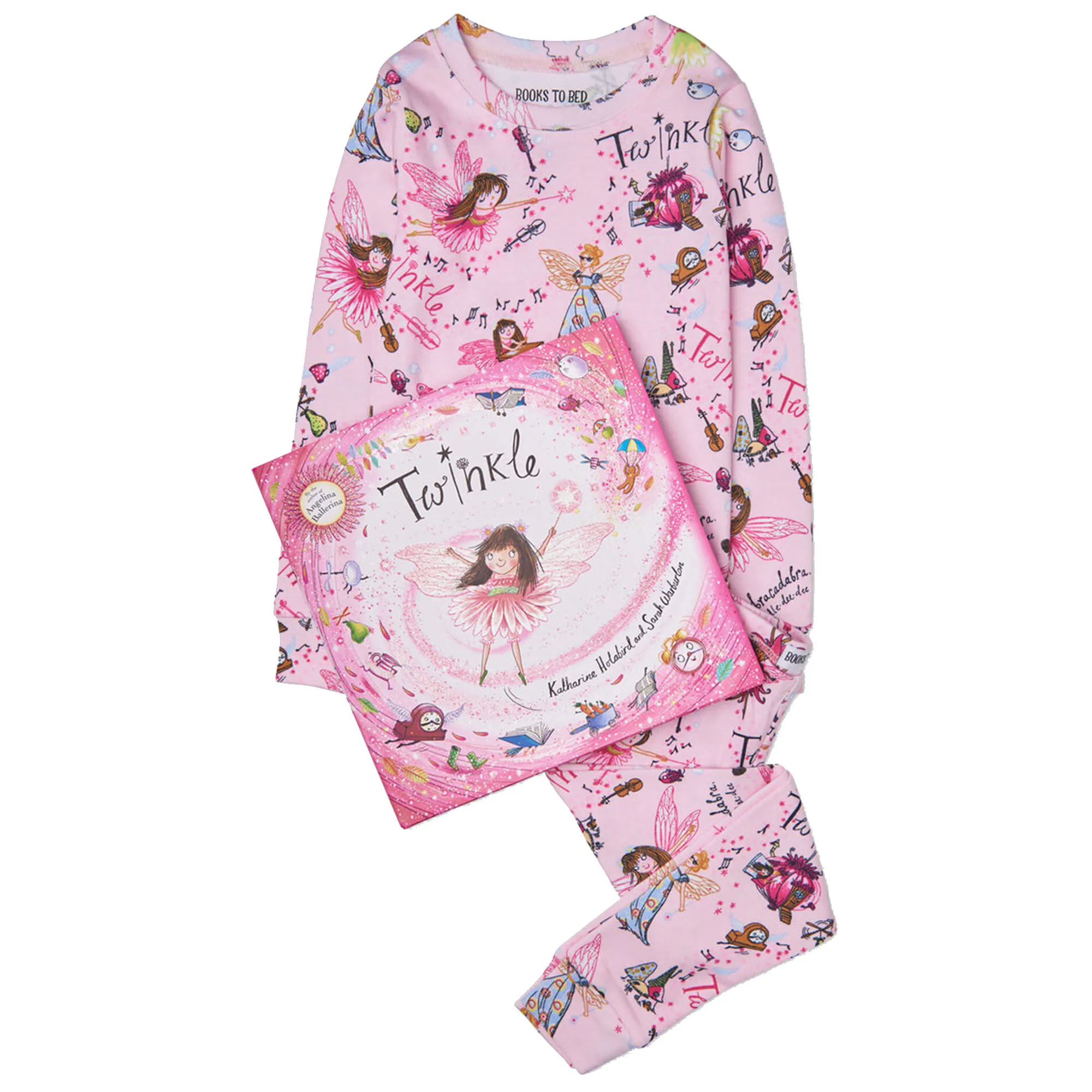 Hatley Books to Bed Youth Twinkle Pajama and Book Set