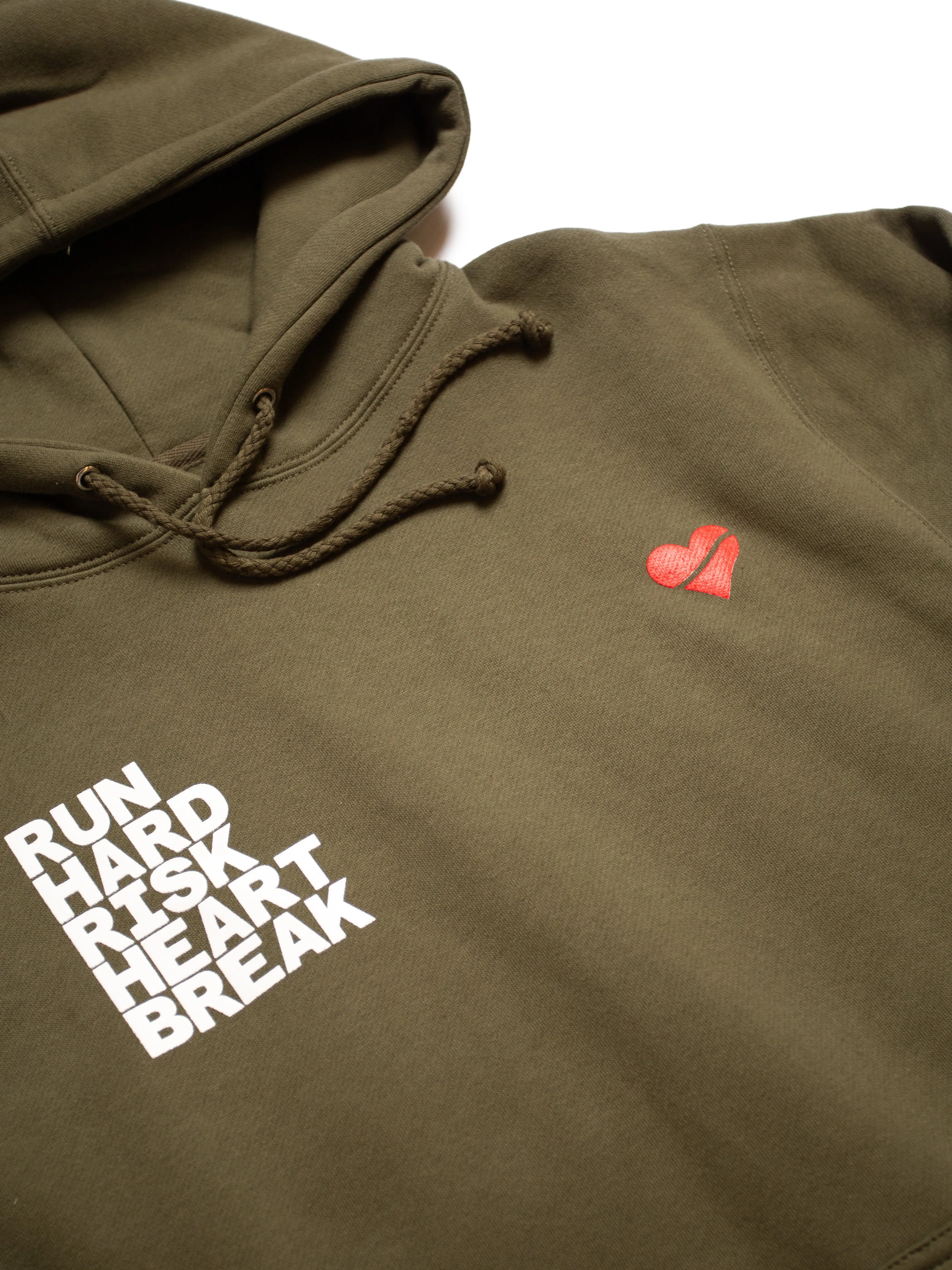 Heartbreak Run & Risk Hoodie