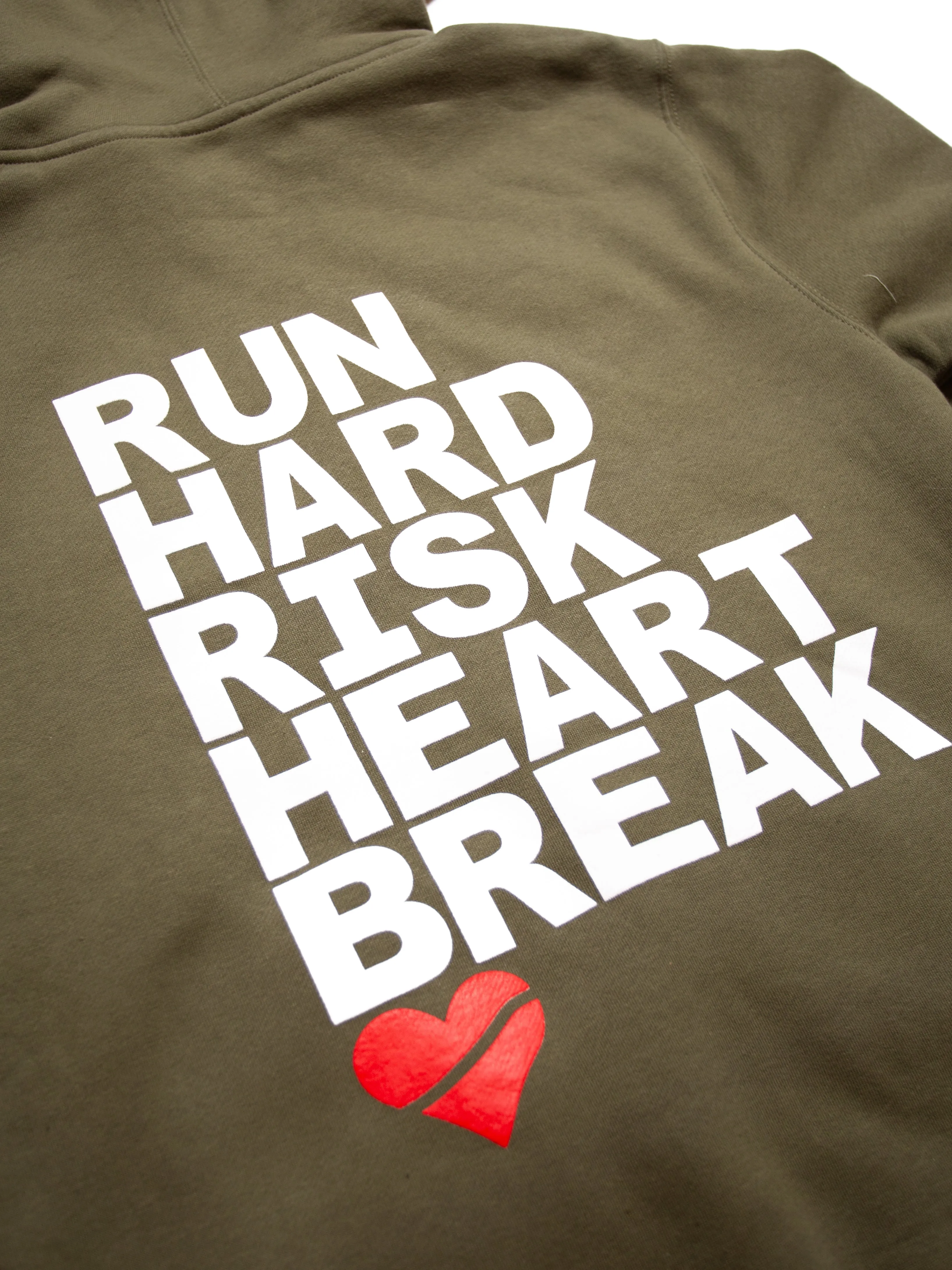 Heartbreak Run & Risk Hoodie