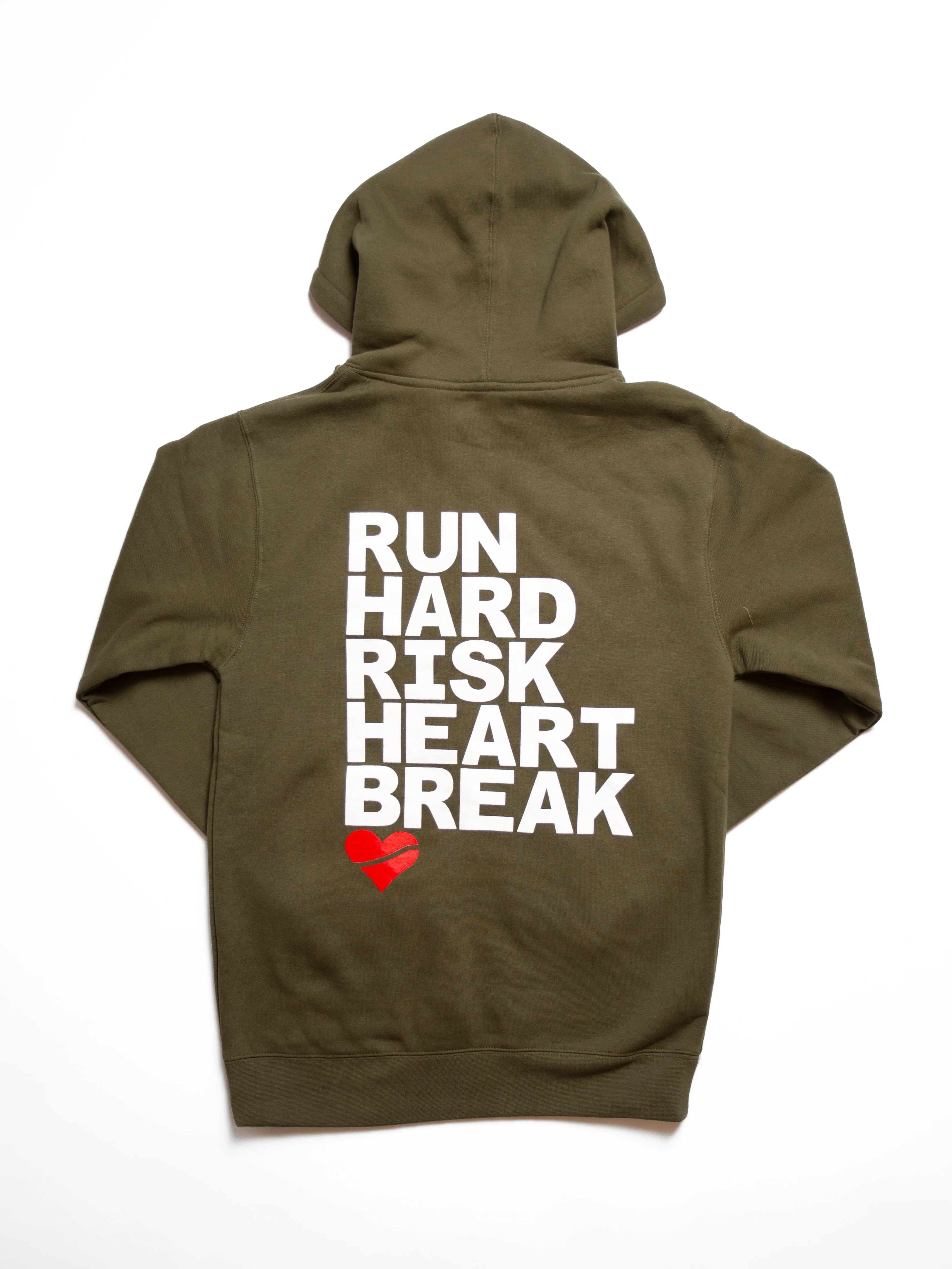 Heartbreak Run & Risk Hoodie