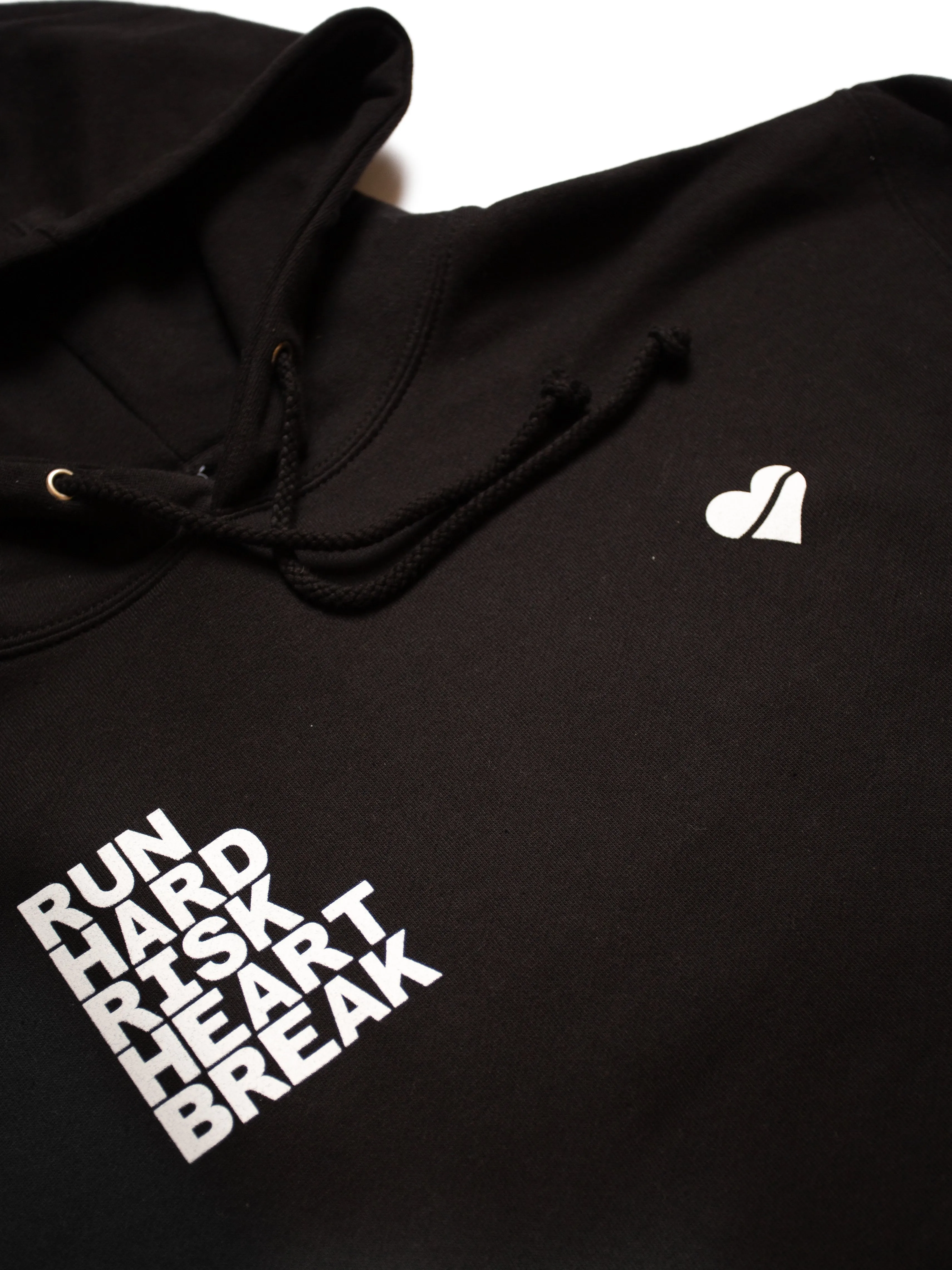 Heartbreak Run & Risk Hoodie