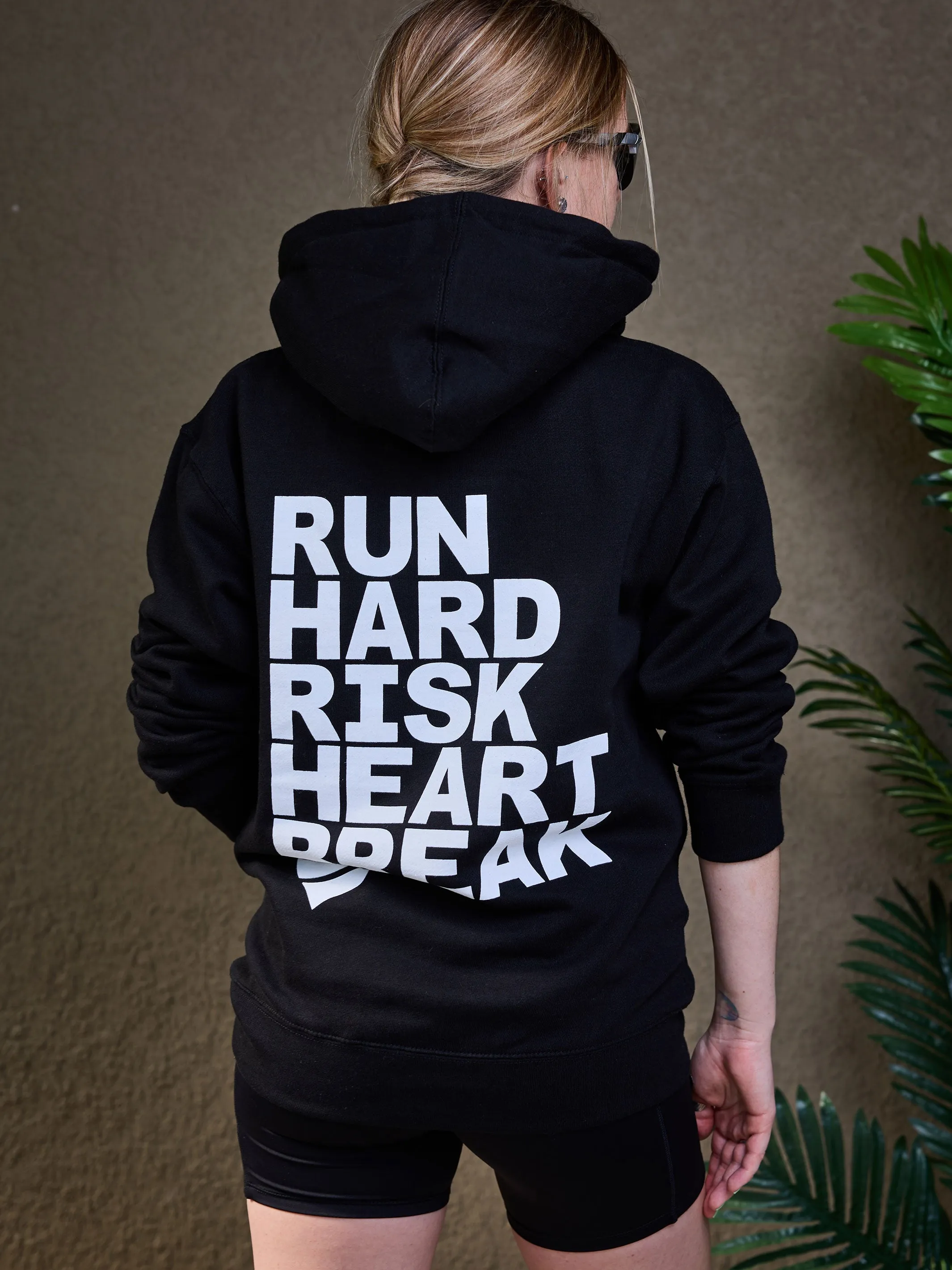 Heartbreak Run & Risk Hoodie