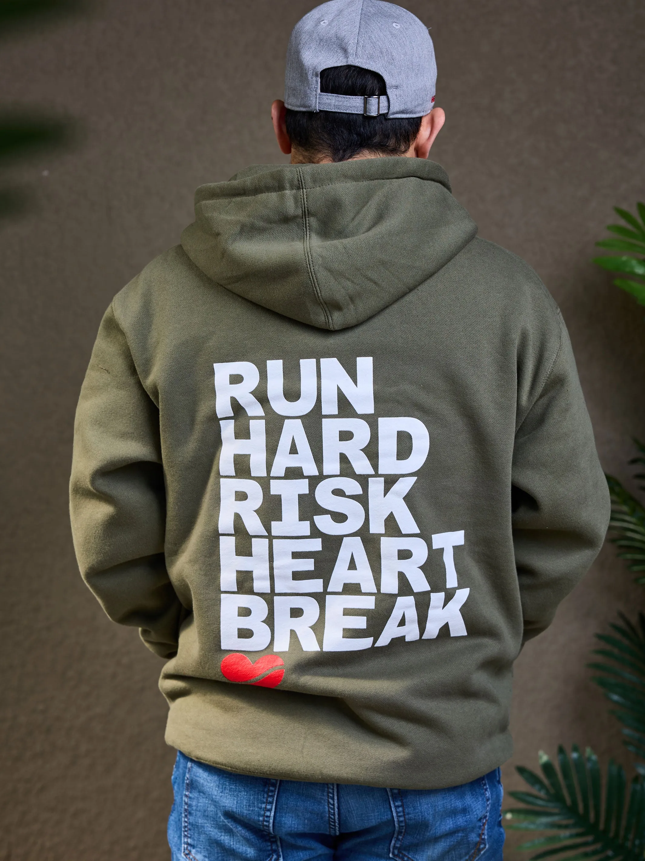 Heartbreak Run & Risk Hoodie