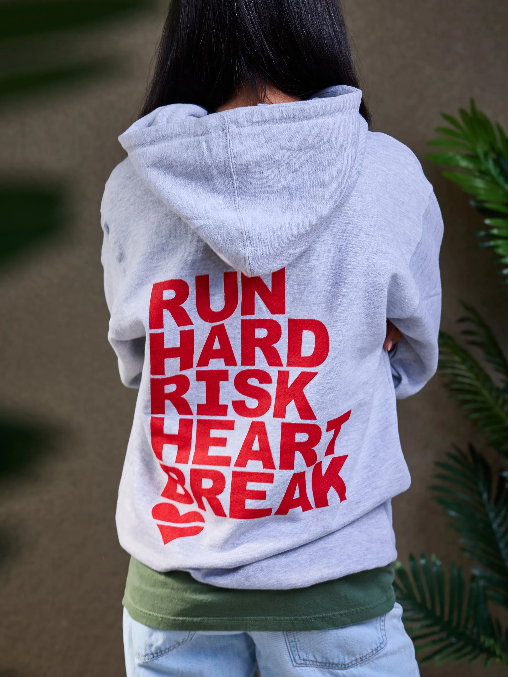 Heartbreak Run & Risk Hoodie