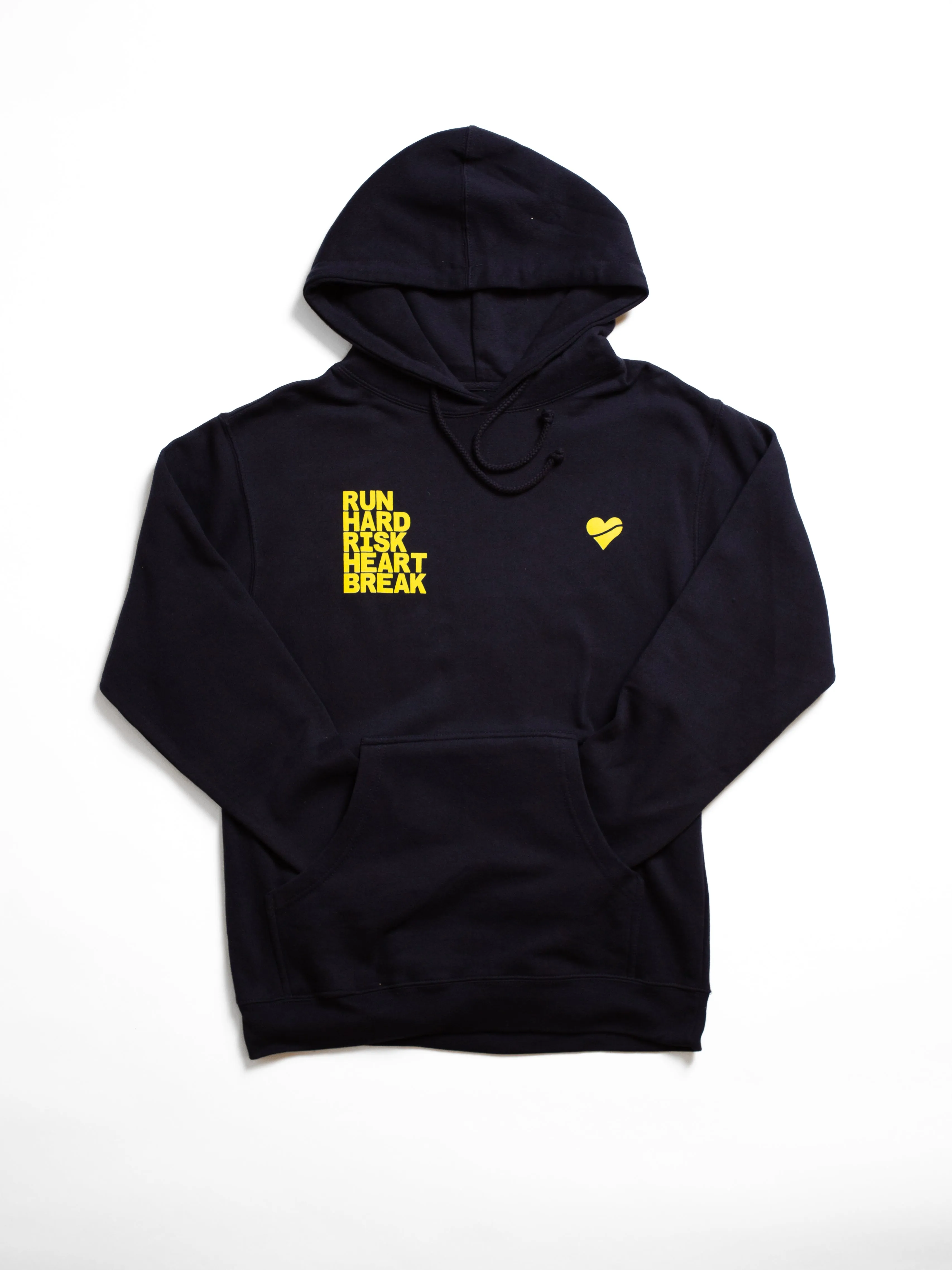 Heartbreak Run & Risk Hoodie