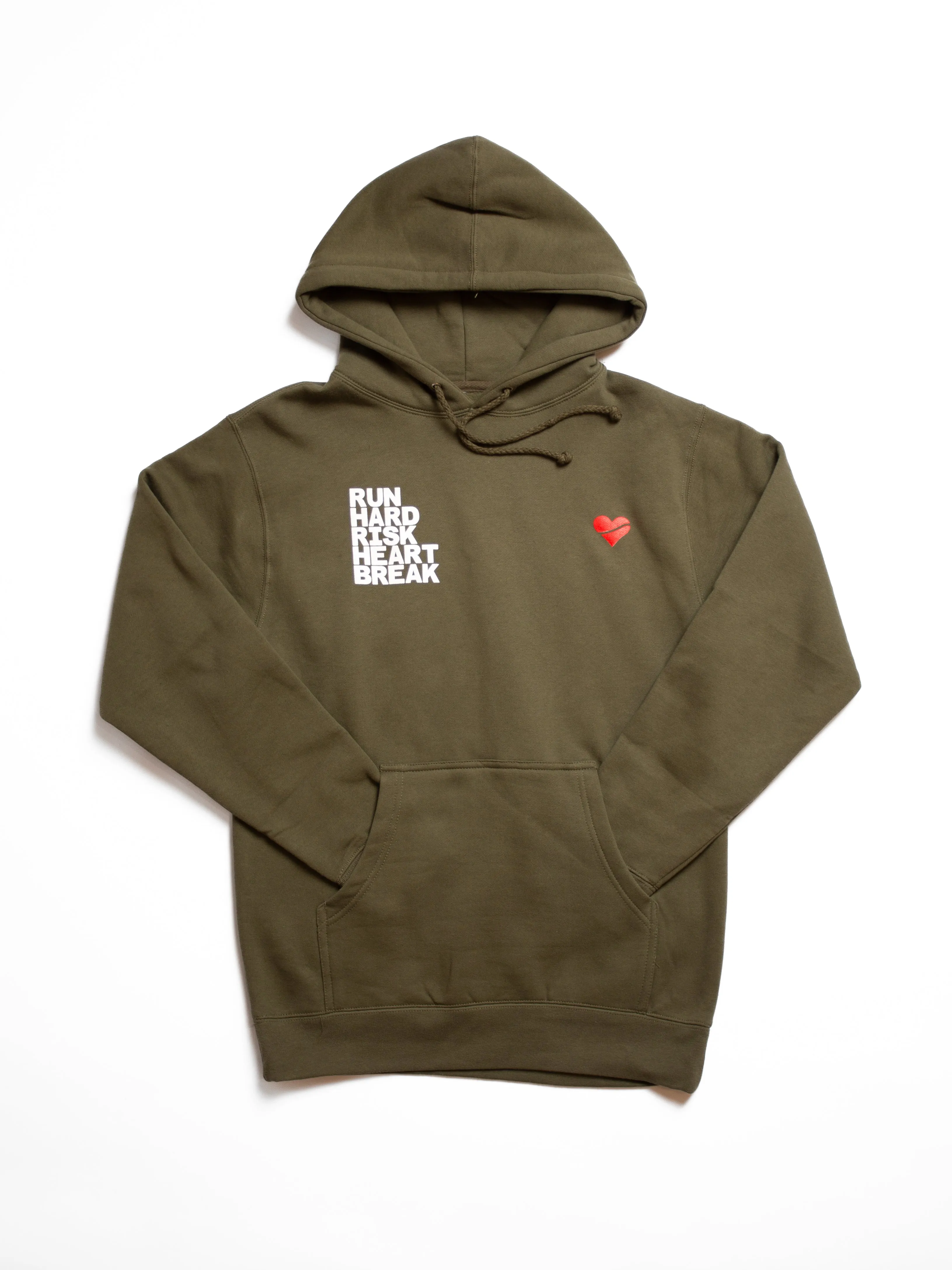 Heartbreak Run & Risk Hoodie