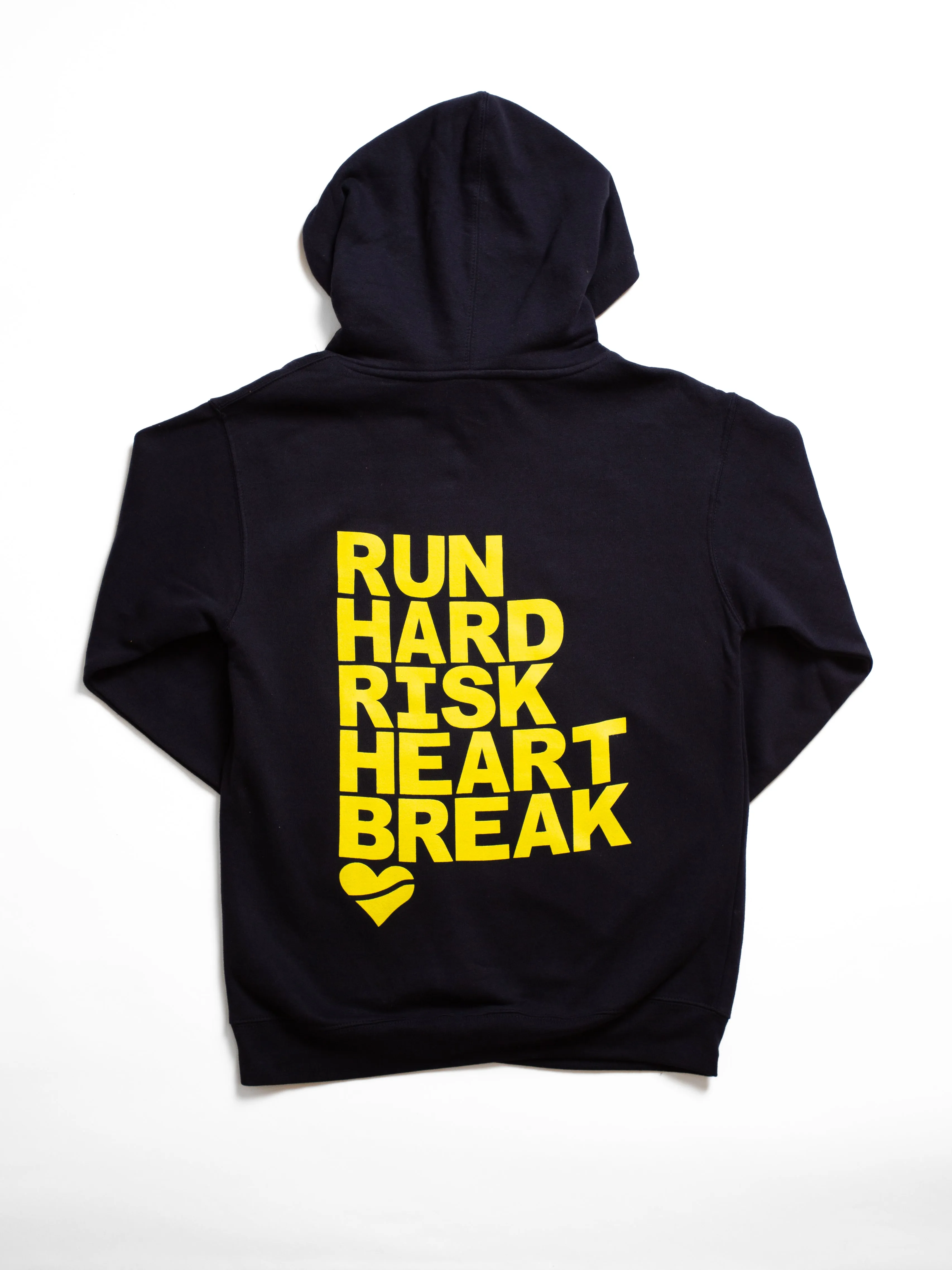 Heartbreak Run & Risk Hoodie