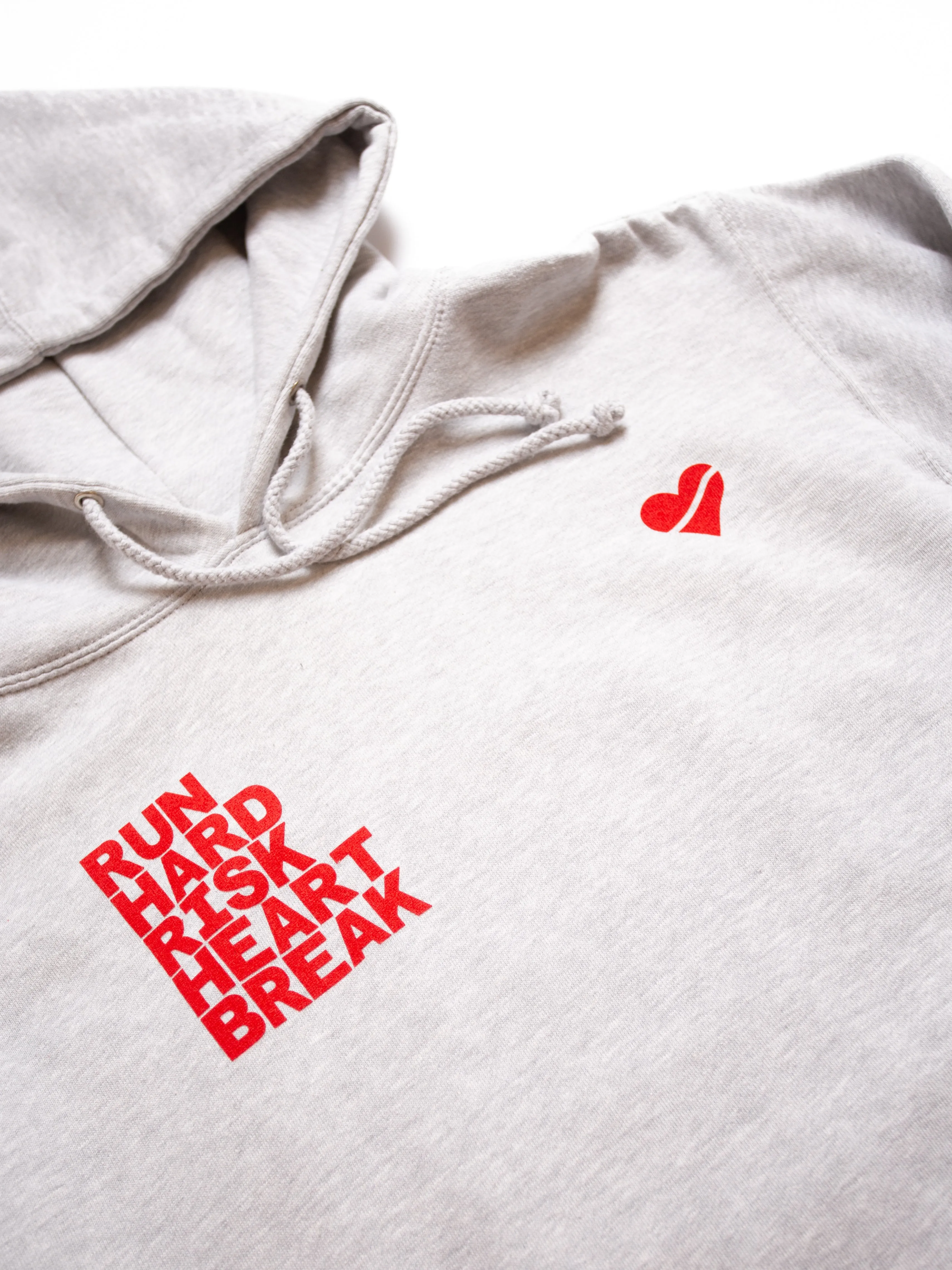 Heartbreak Run & Risk Hoodie