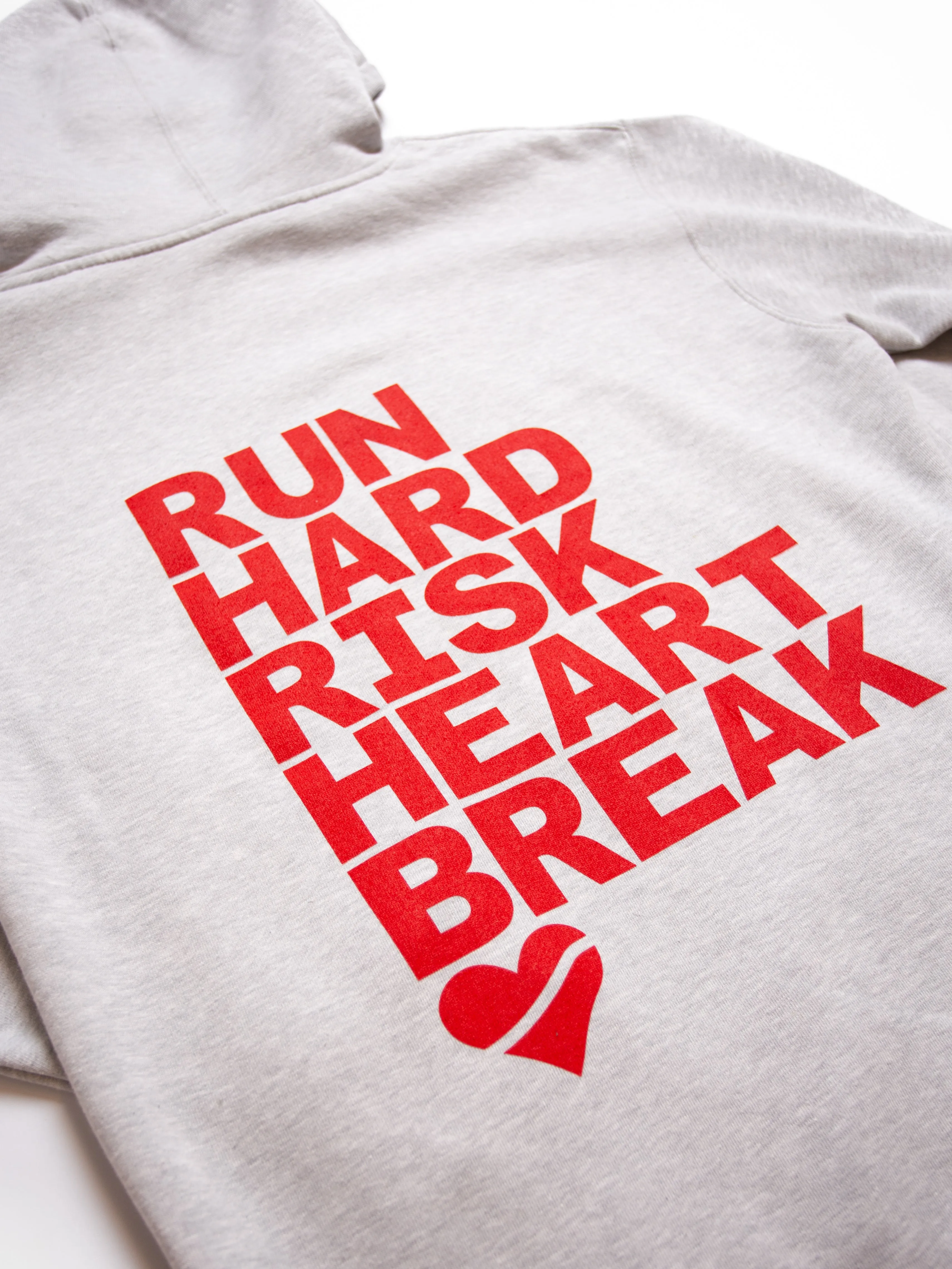 Heartbreak Run & Risk Hoodie