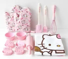 Hellokitty baking set for kids/ children