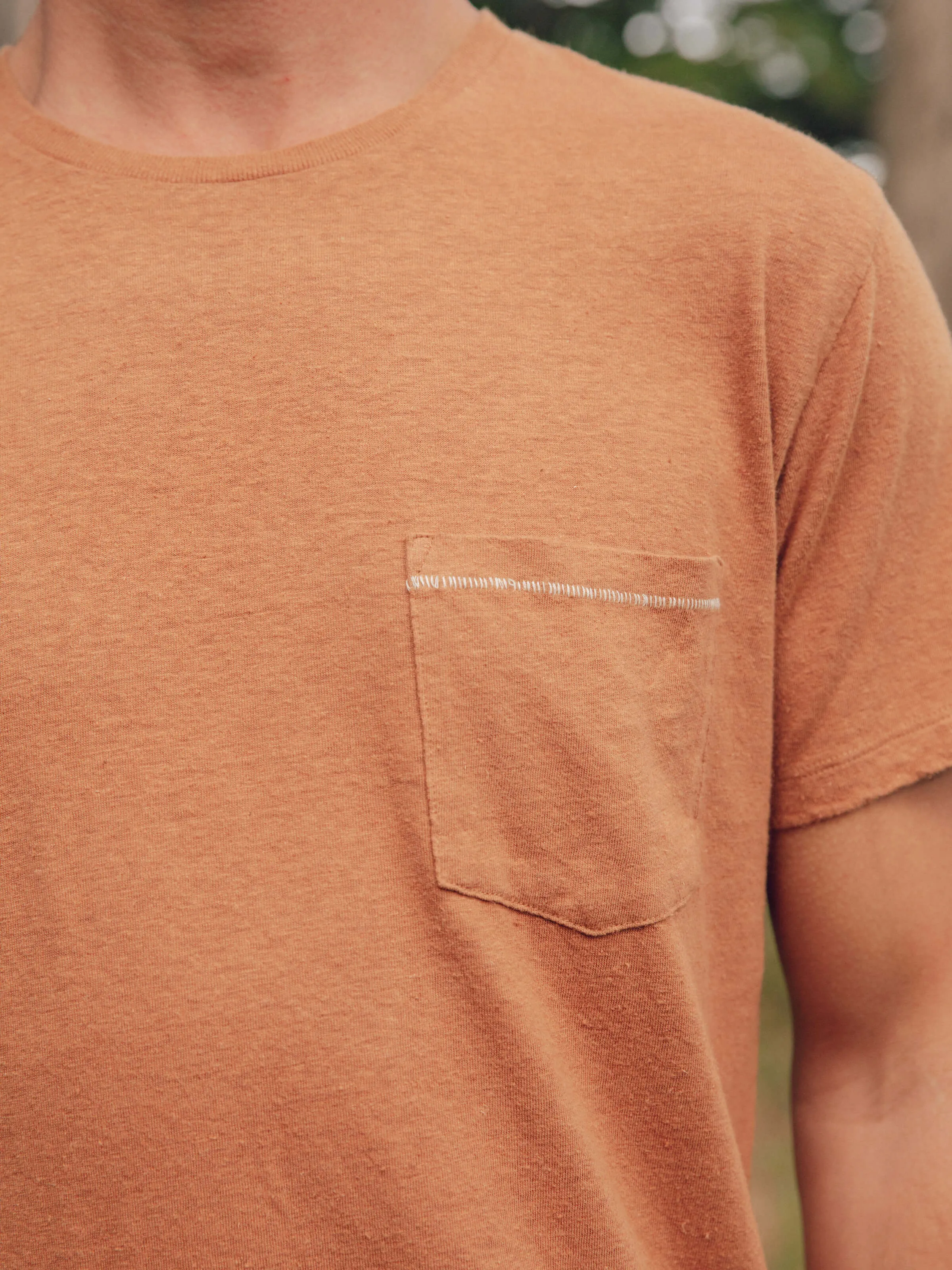 Hemp Pocket Tee