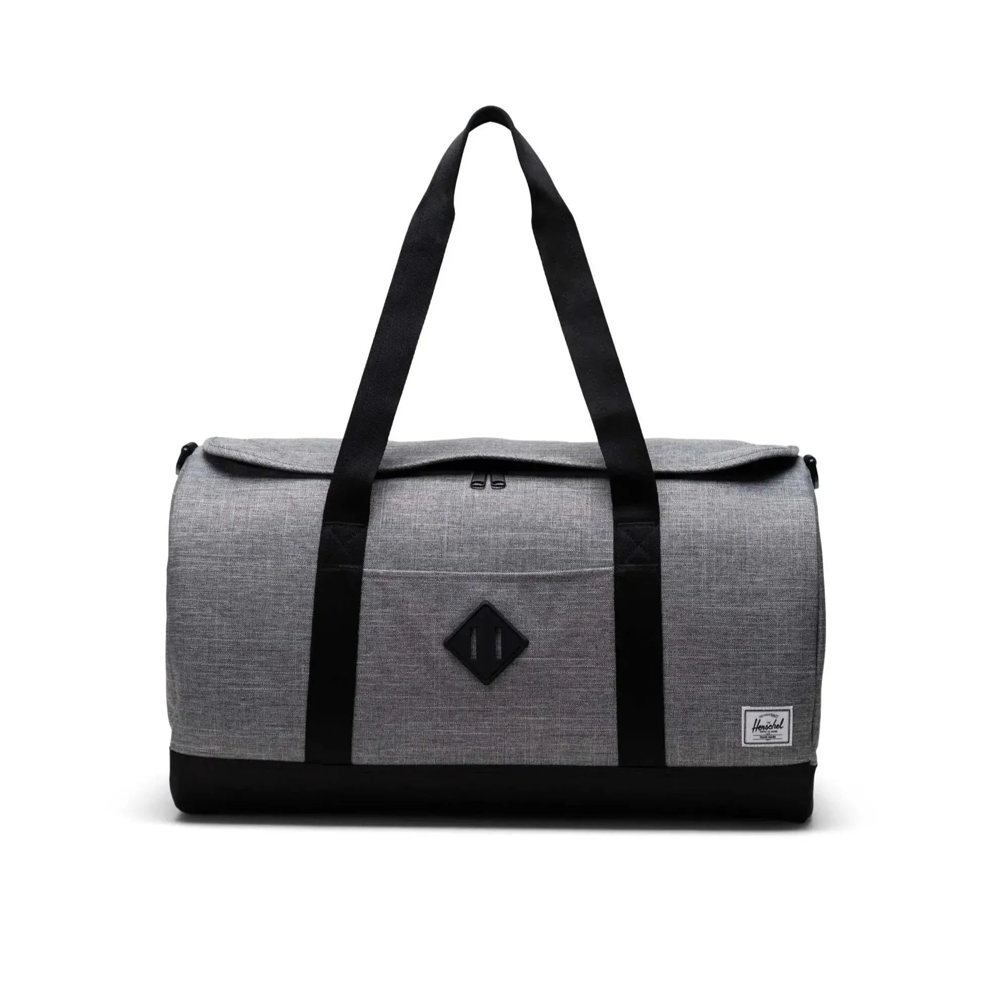 Heritage Duffle (Raven Crosshatch)