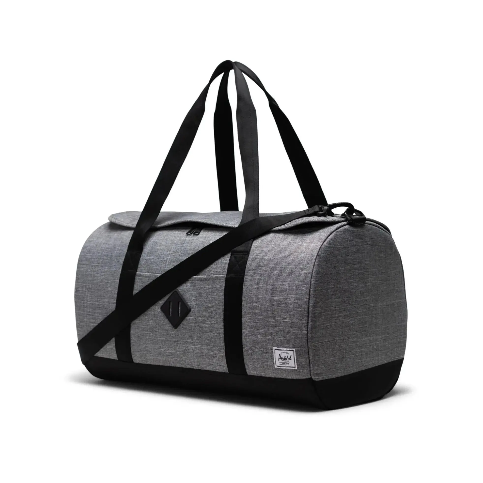 Heritage Duffle (Raven Crosshatch)