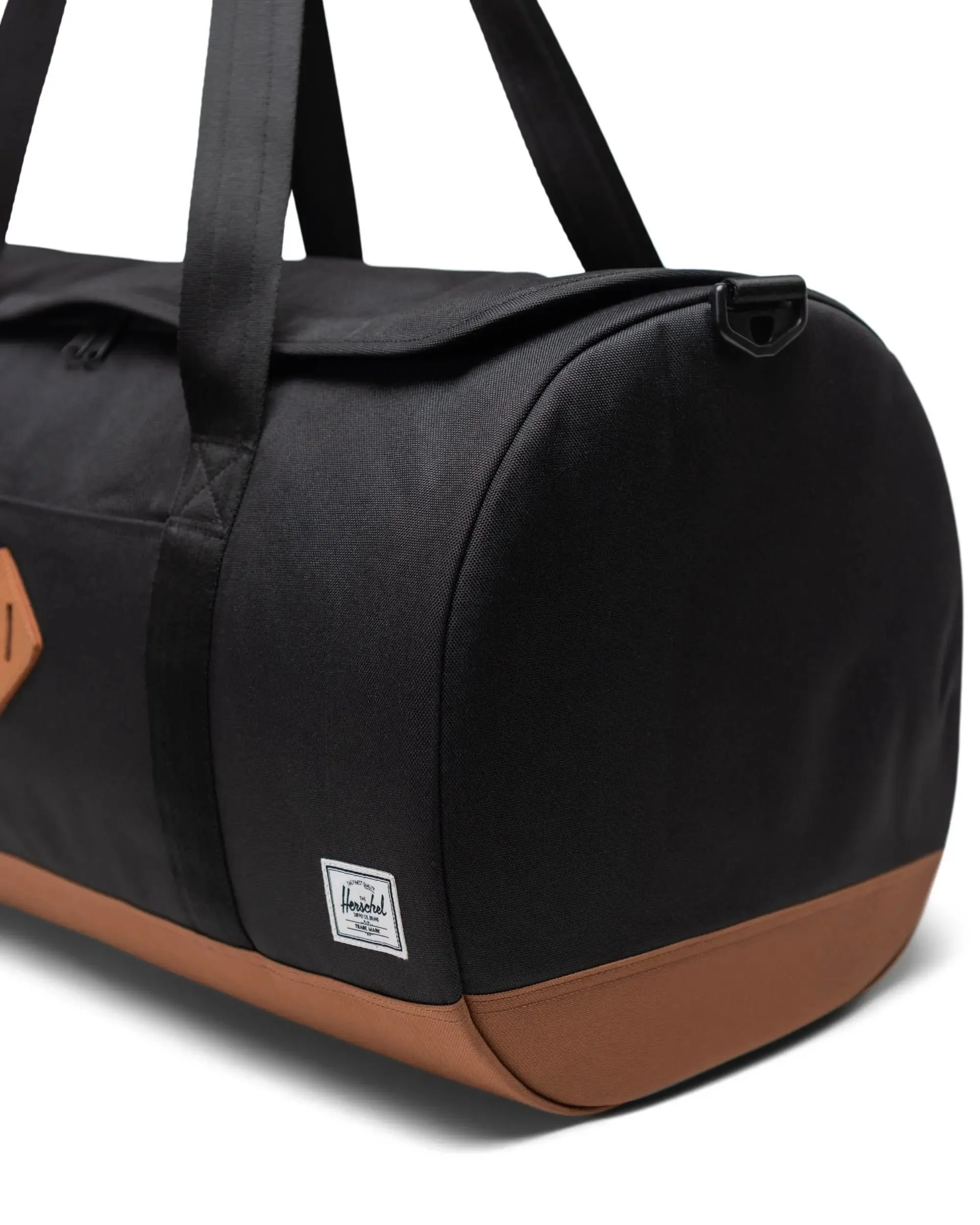 Heritage Duffle (Raven Crosshatch)