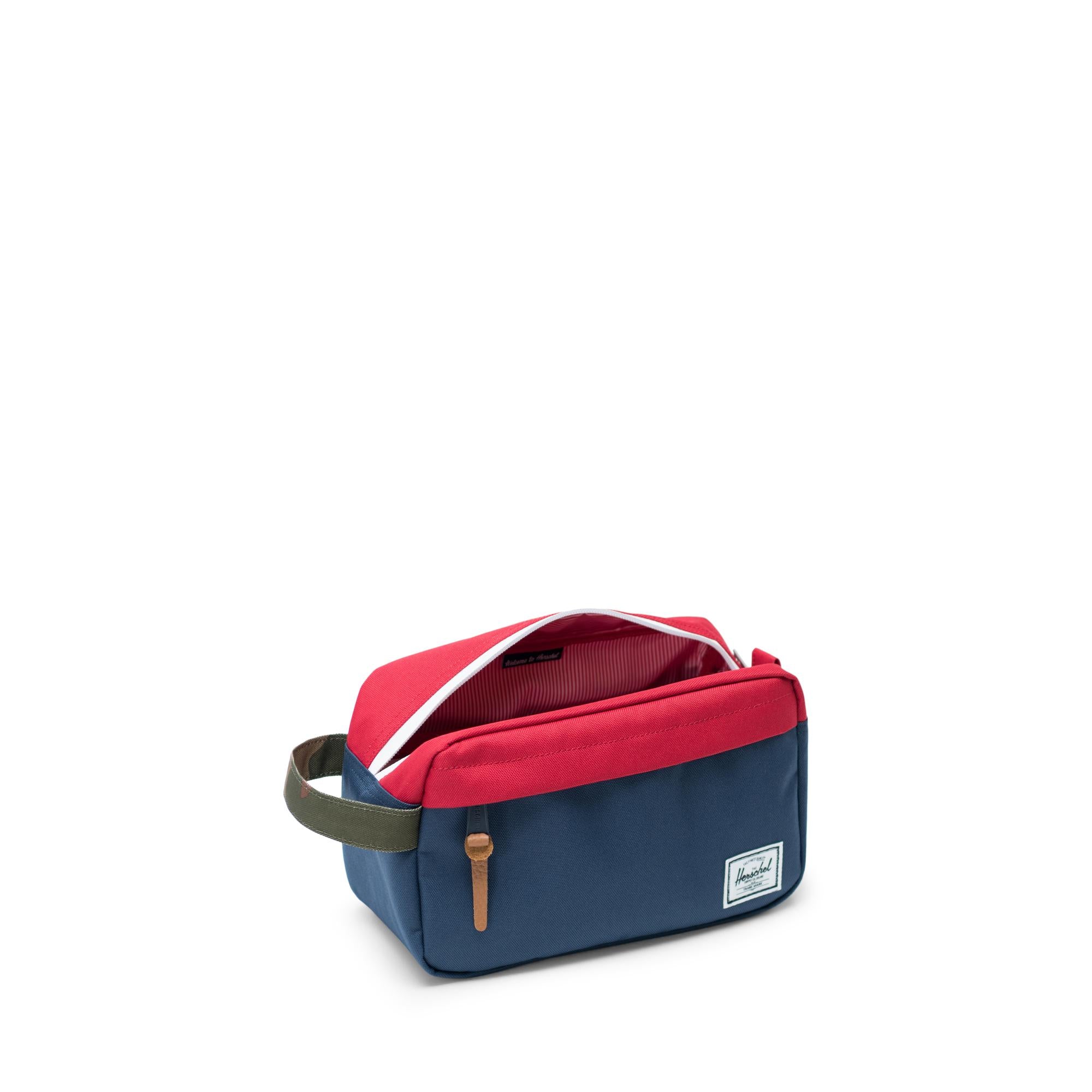 Herschel Chapter Navy/Red/Woodland Camo