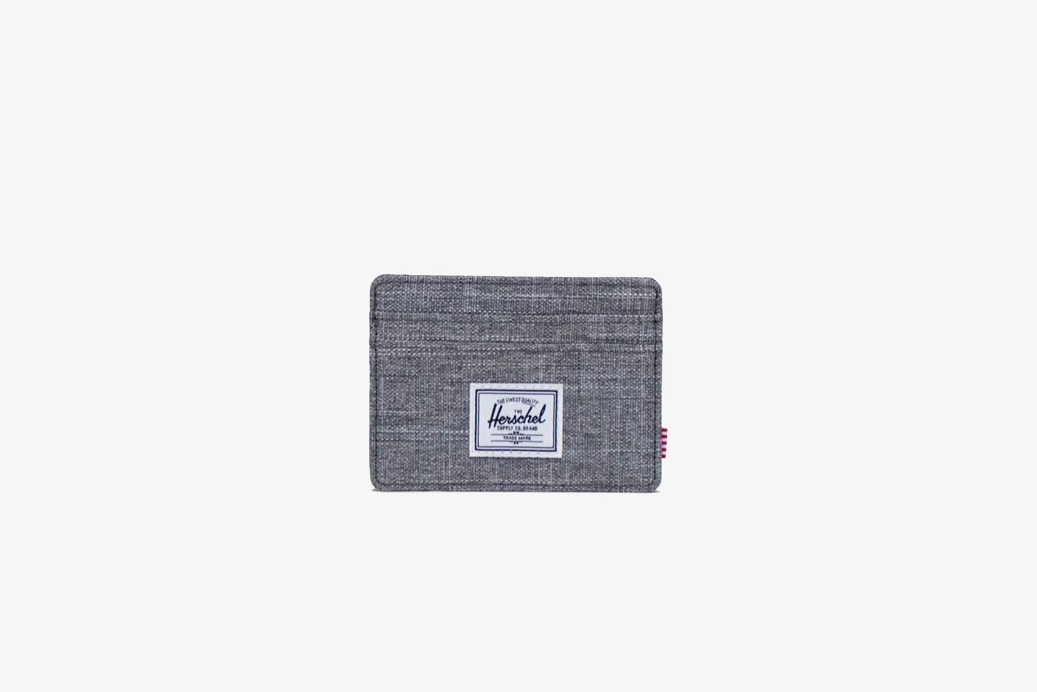 Herschel Charlie Cardholder Wallet - Raven Crosshatch