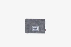 Herschel Charlie Cardholder Wallet - Raven Crosshatch