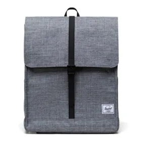 Herschel City Backpack Raven Crosshatch