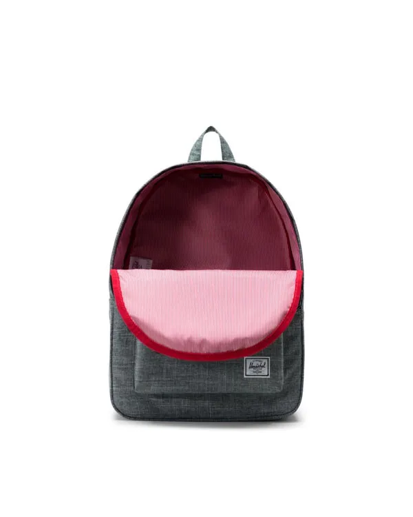 Herschel Classic Backpack Raven Crosshatch