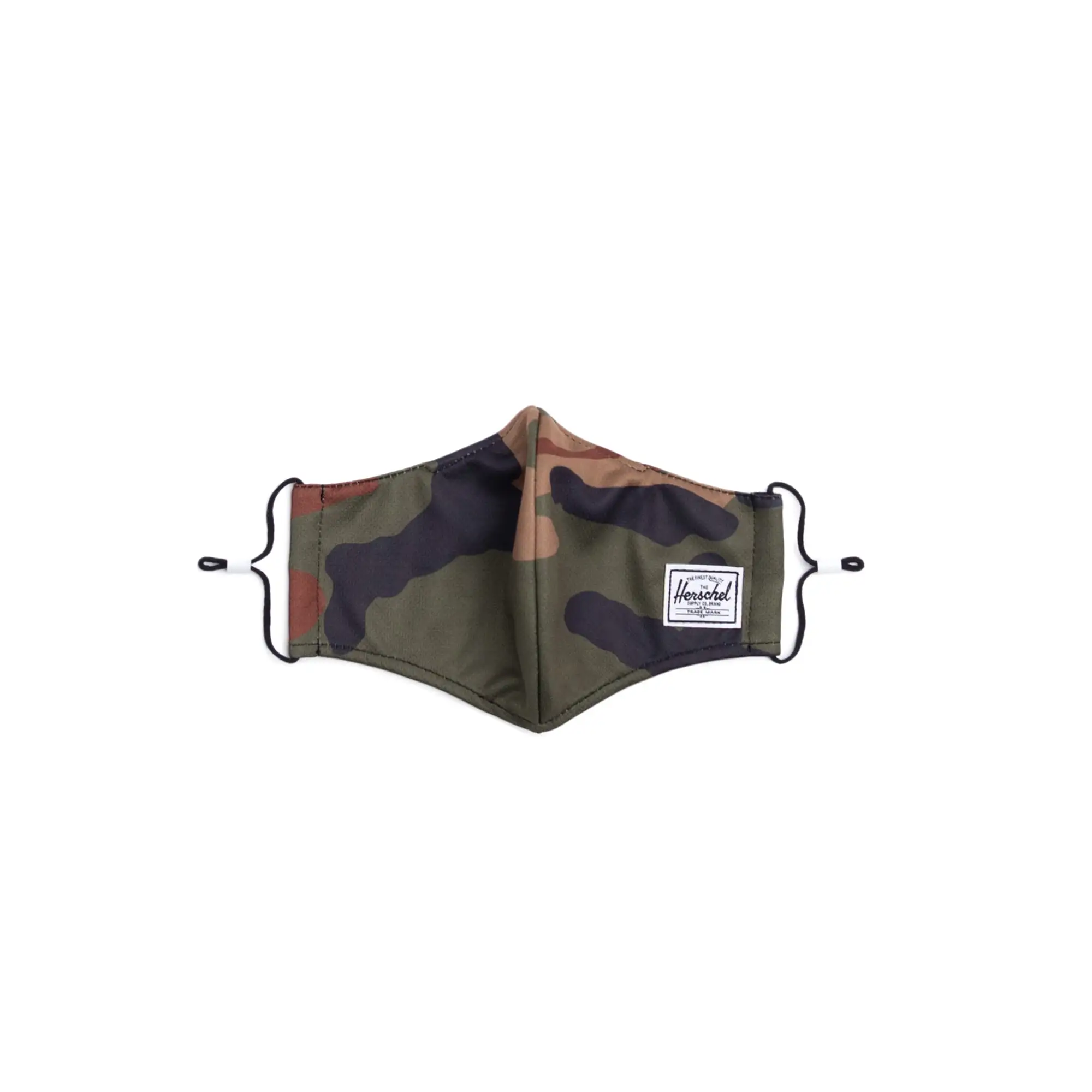 Herschel Classic Fitted Face Mask Woodland Camo