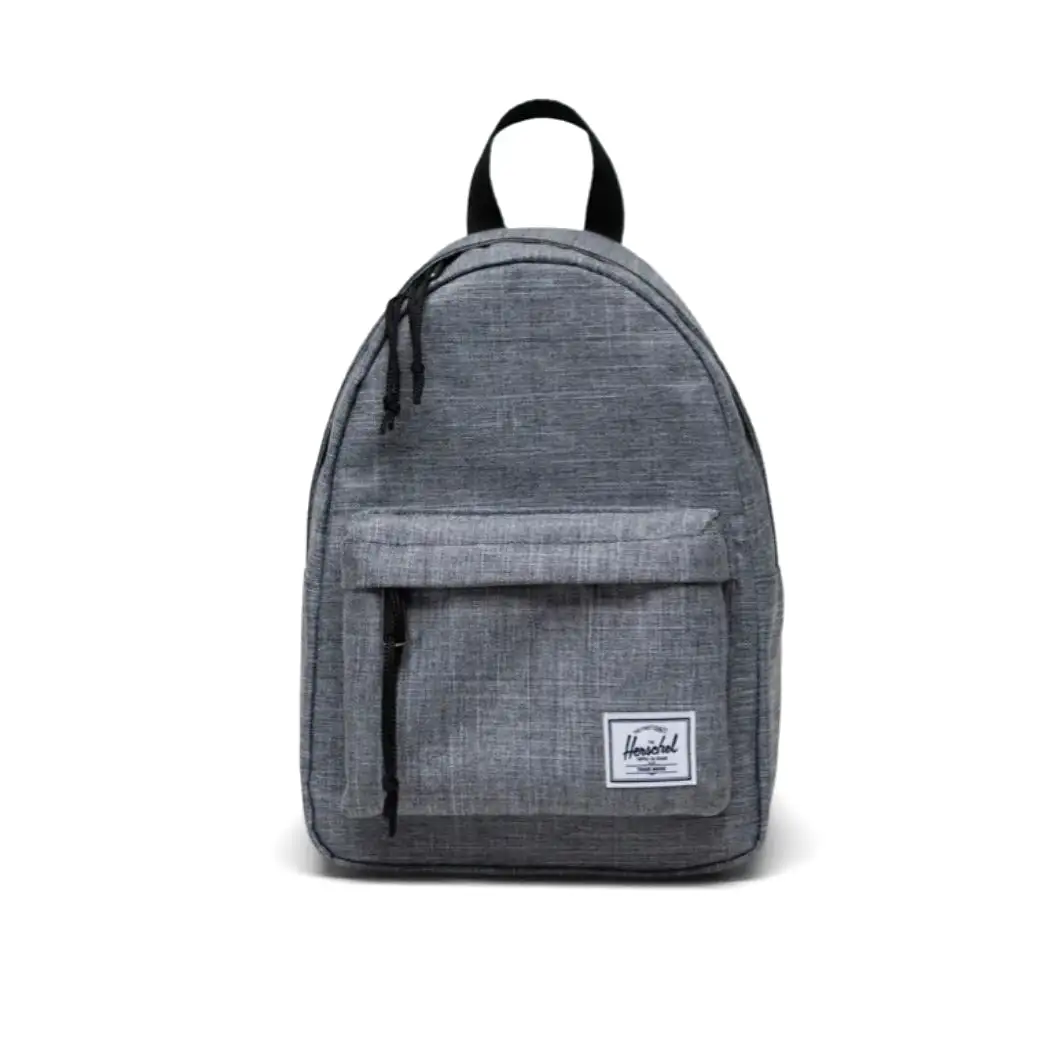 Herschel Classic Mini Backpack Raven Crosshatch OS