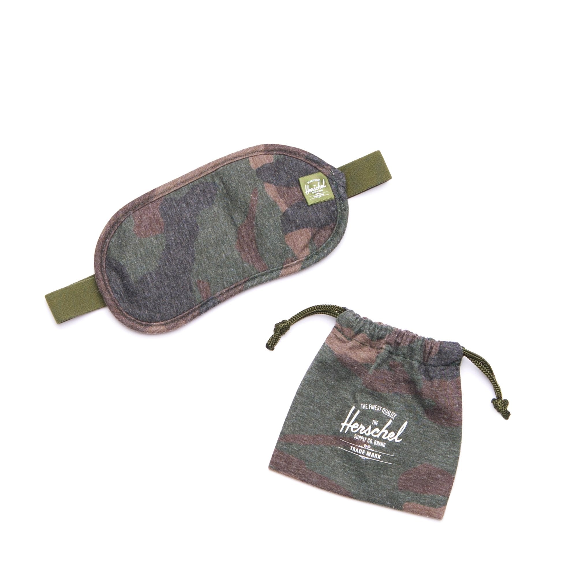 Herschel Eye Mask Woodland Camo