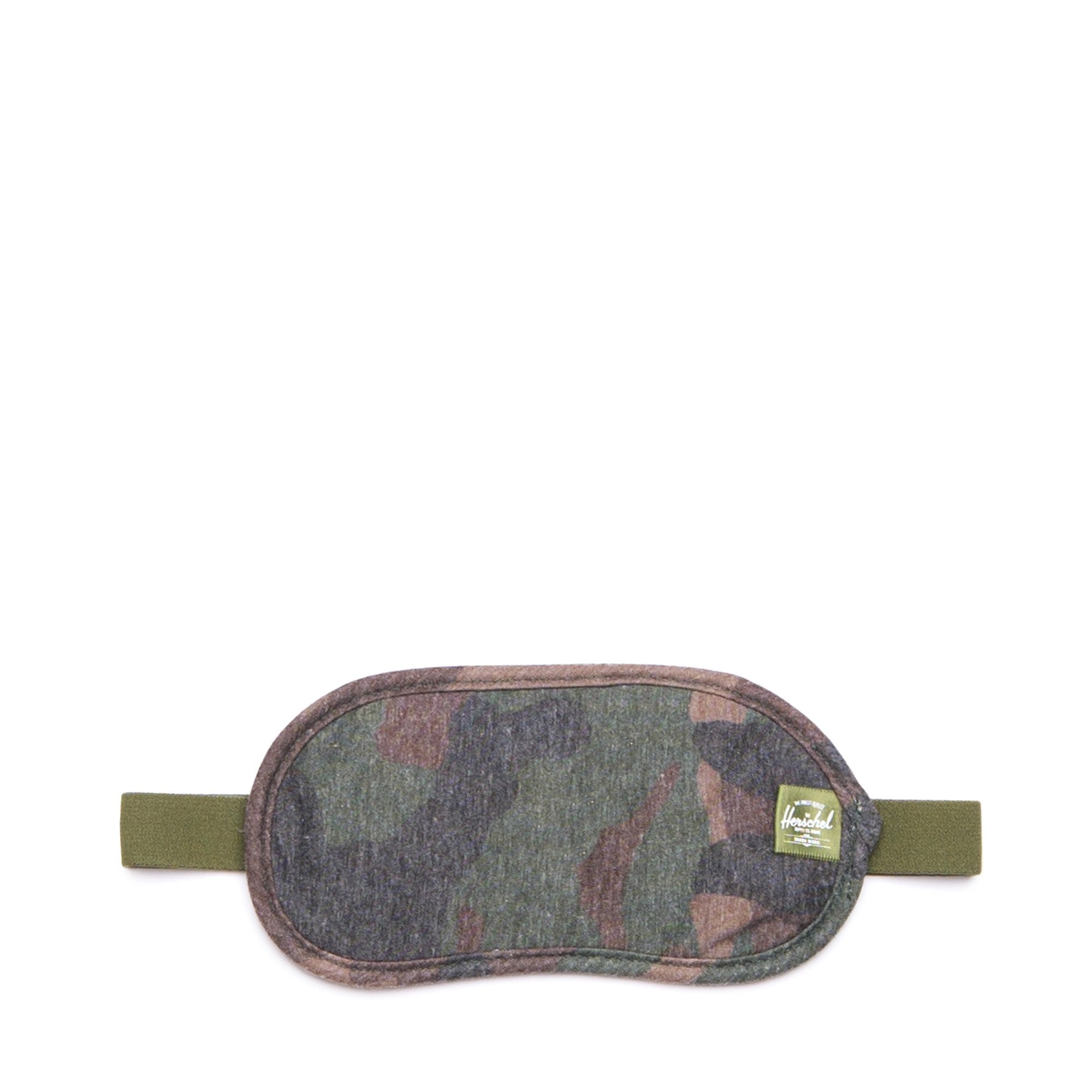 Herschel Eye Mask Woodland Camo