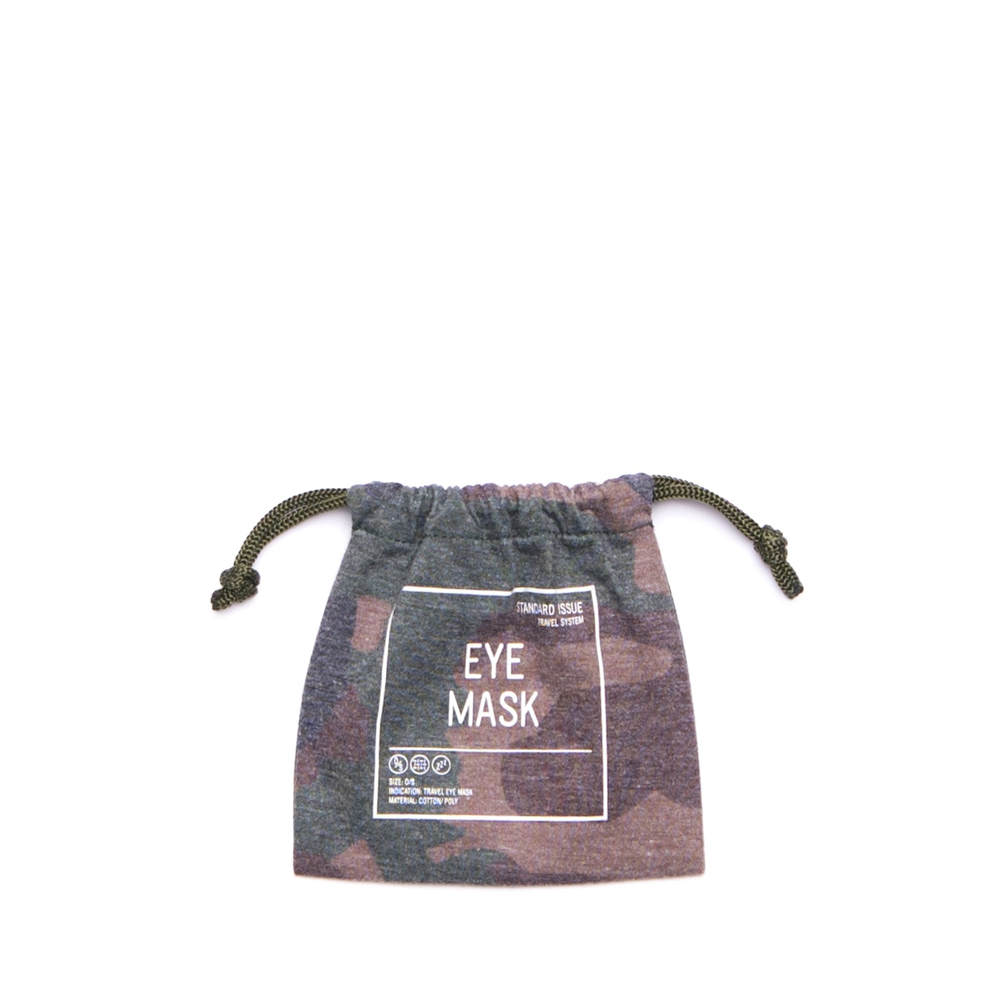 Herschel Eye Mask Woodland Camo