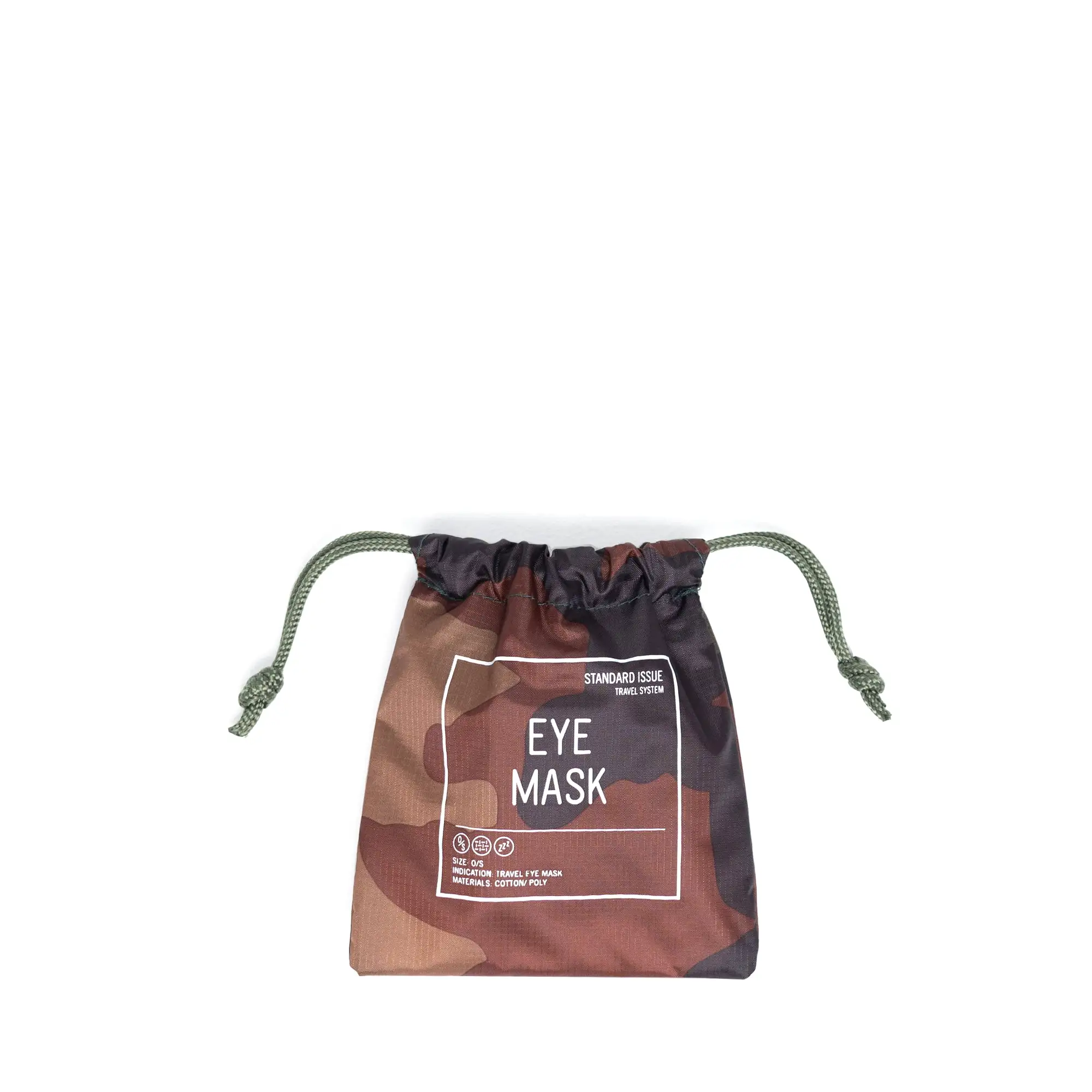 Herschel Eye Mask Woodland Camo