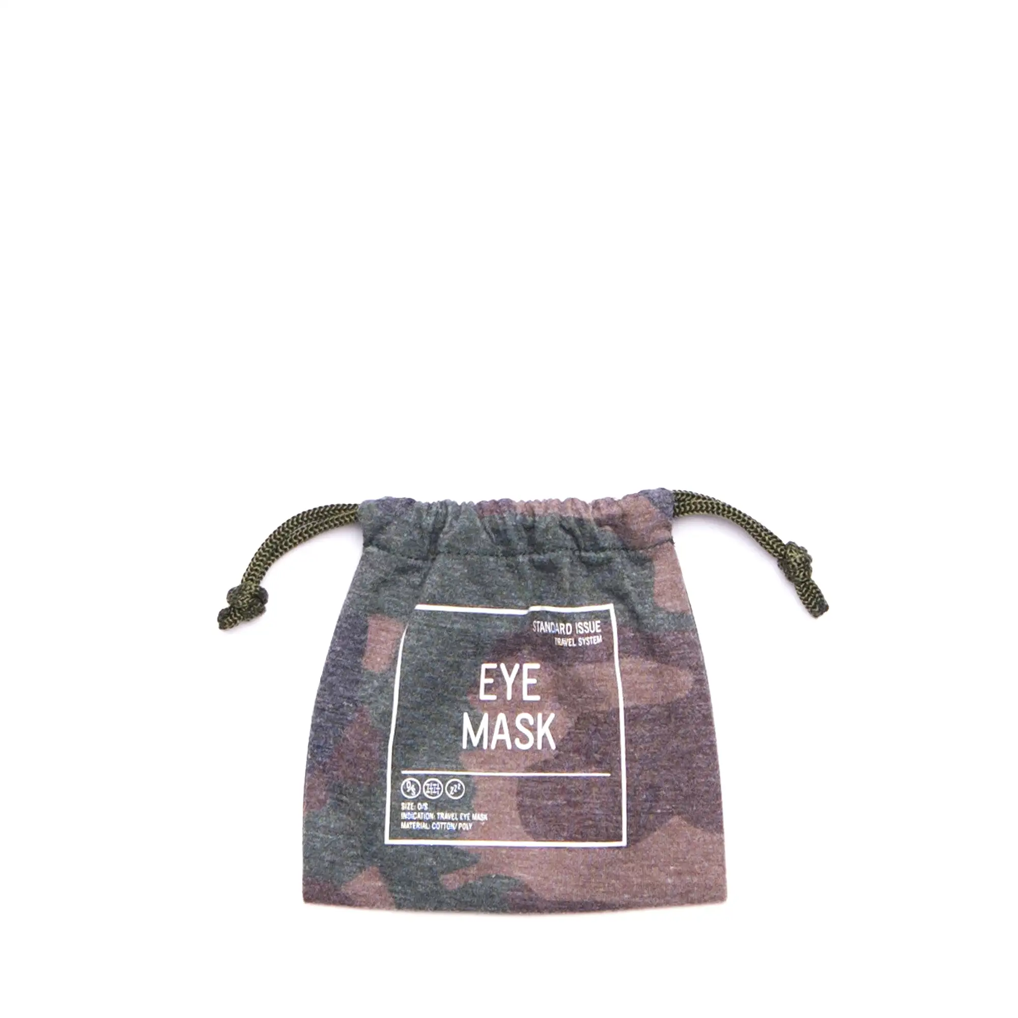 Herschel Eye Mask Woodland Camo