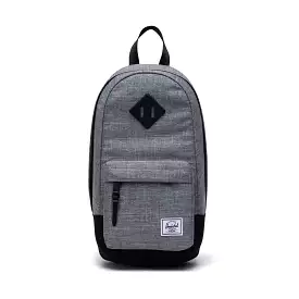 Herschel Heritage Shoulder Bag Raven Crosshatch