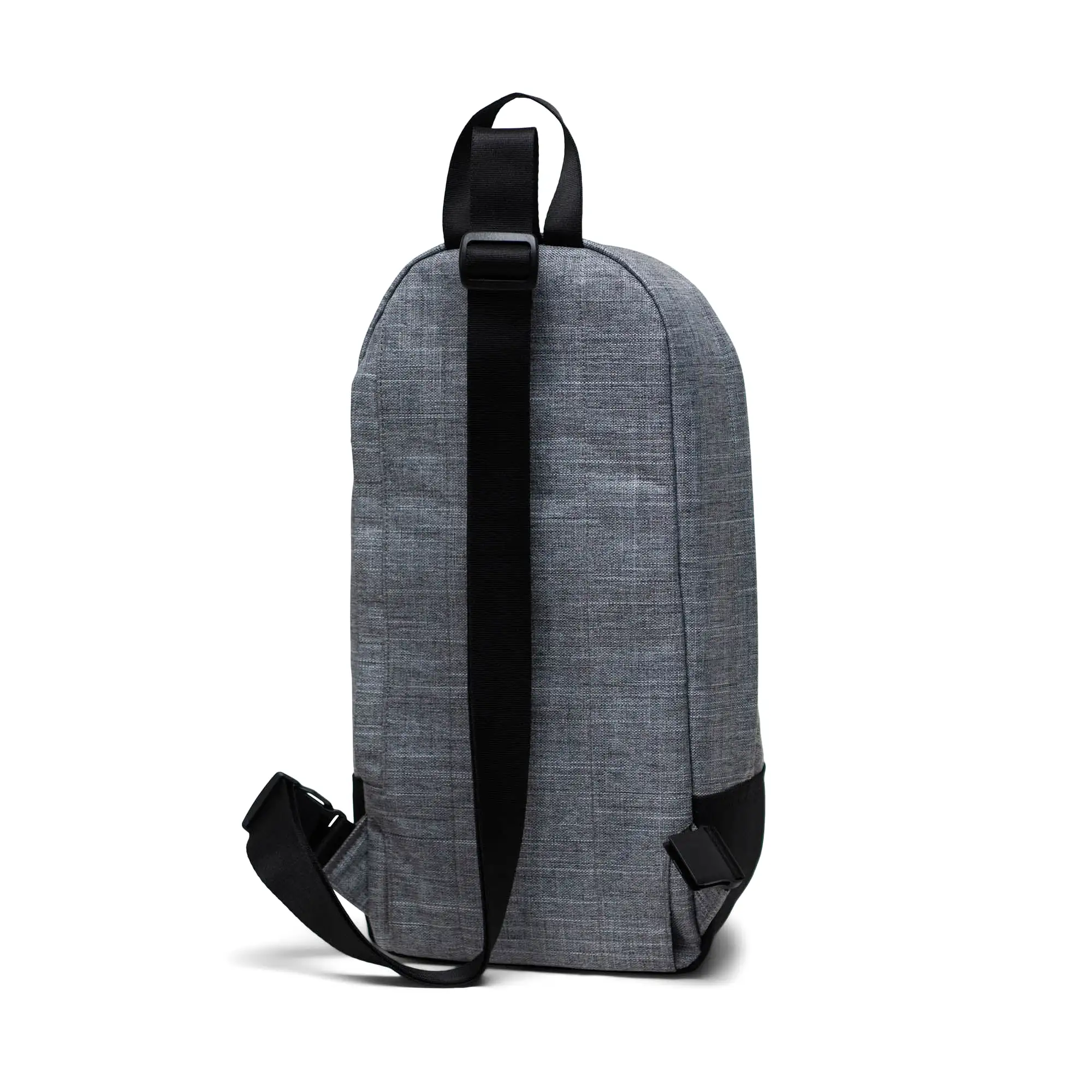 Herschel Heritage Shoulder Bag Raven Crosshatch