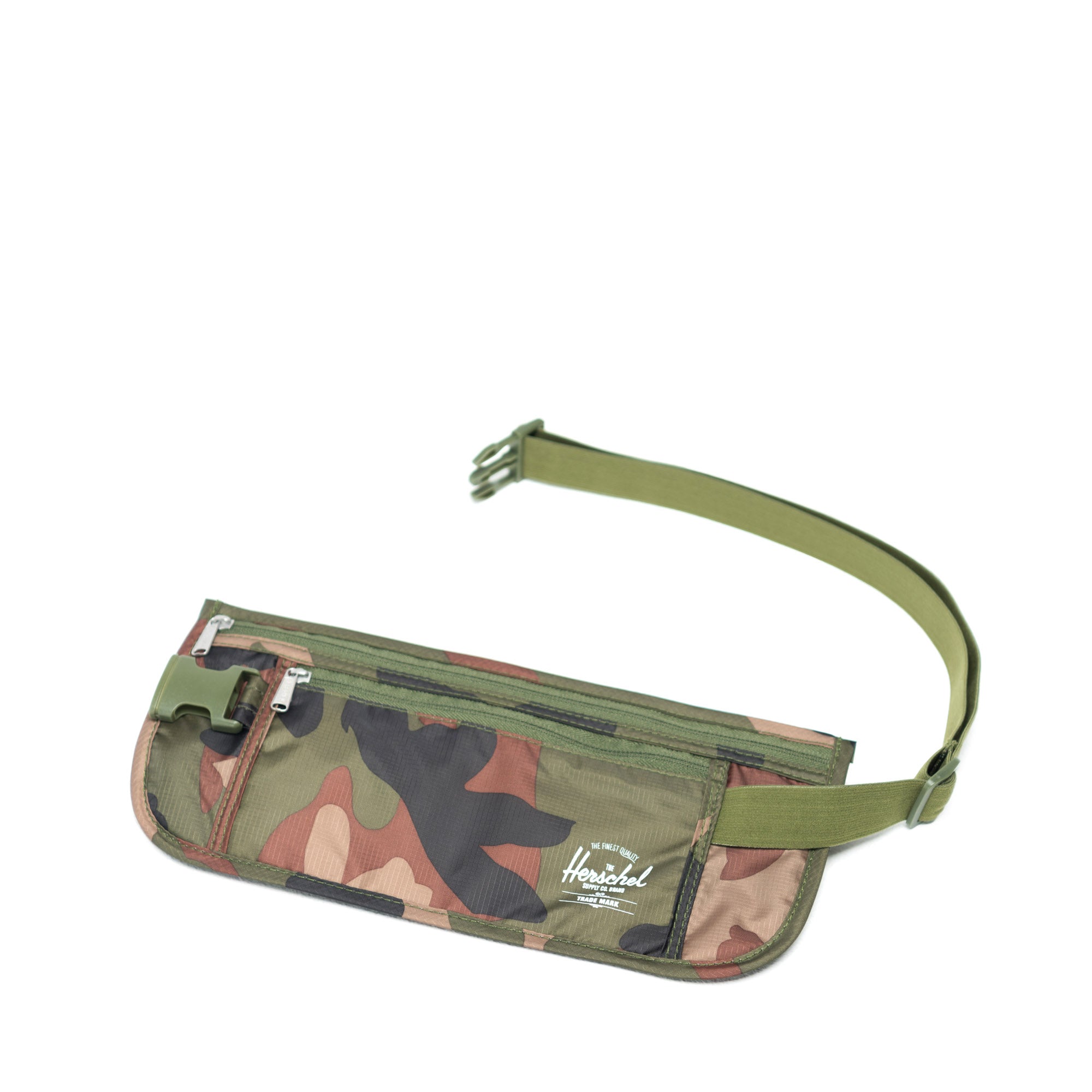 Herschel Money Belt Woodland Camo