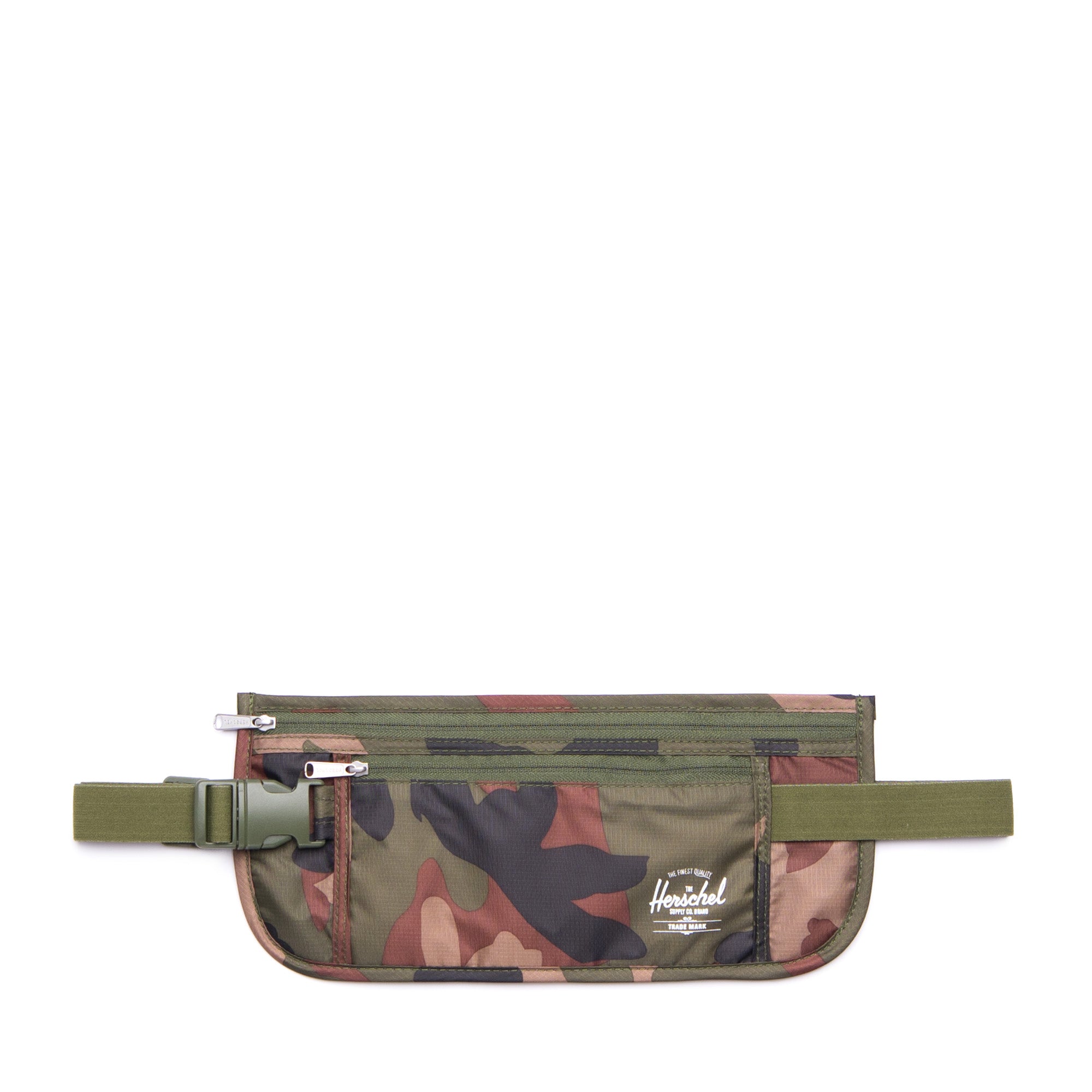 Herschel Money Belt Woodland Camo