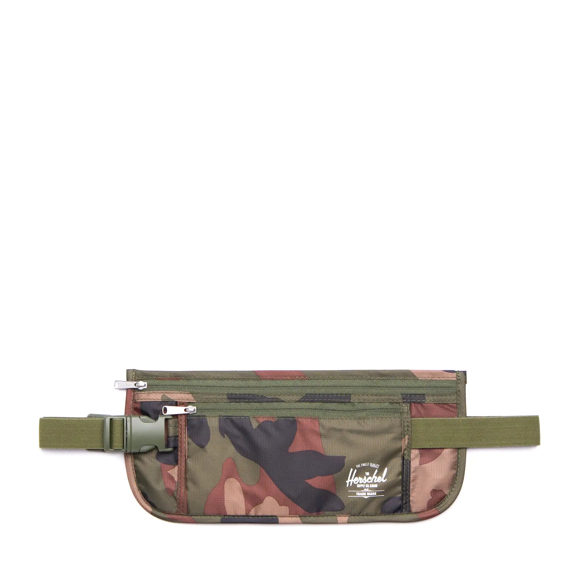 Herschel Money Belt Woodland Camo