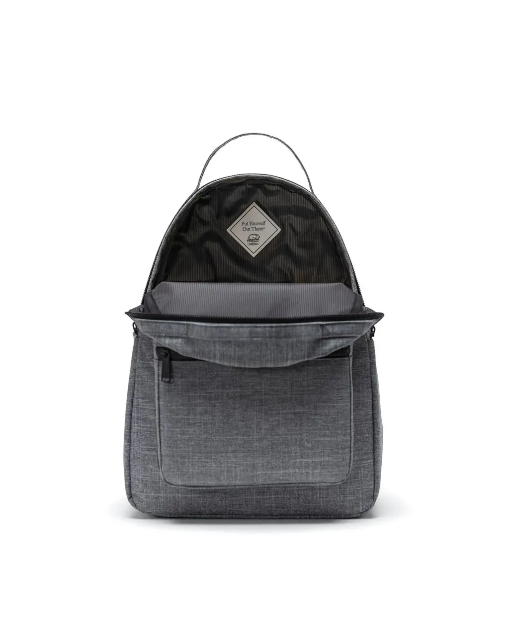 Herschel Nova Backpack - Raven Crosshatch