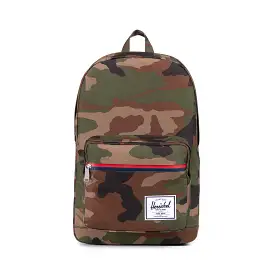 Herschel Pop Quiz Woodland Camo/Multi Zip