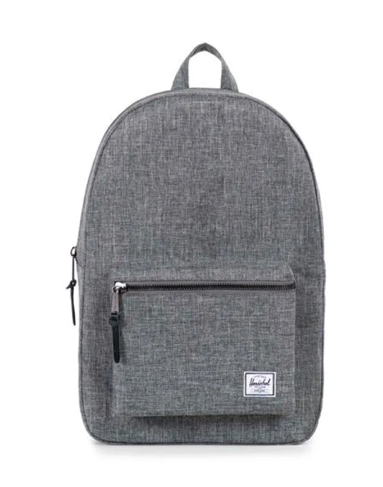 Herschel Supply - Settlement Backpack | Mid-Volume - Raven Crosshatch