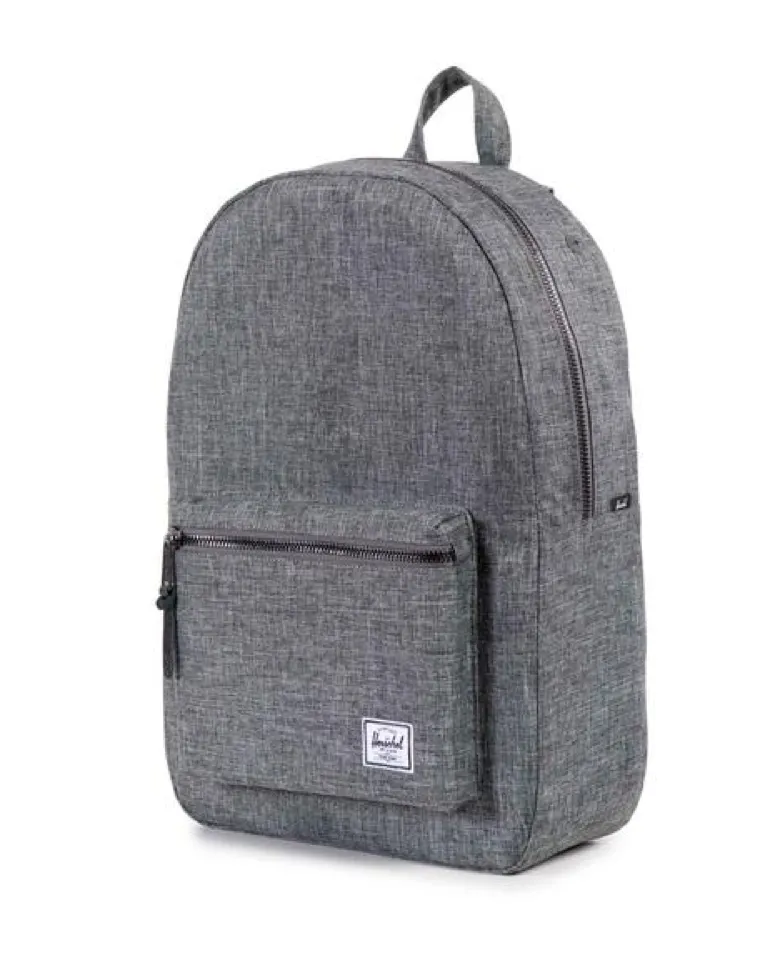 Herschel Supply - Settlement Backpack | Mid-Volume - Raven Crosshatch