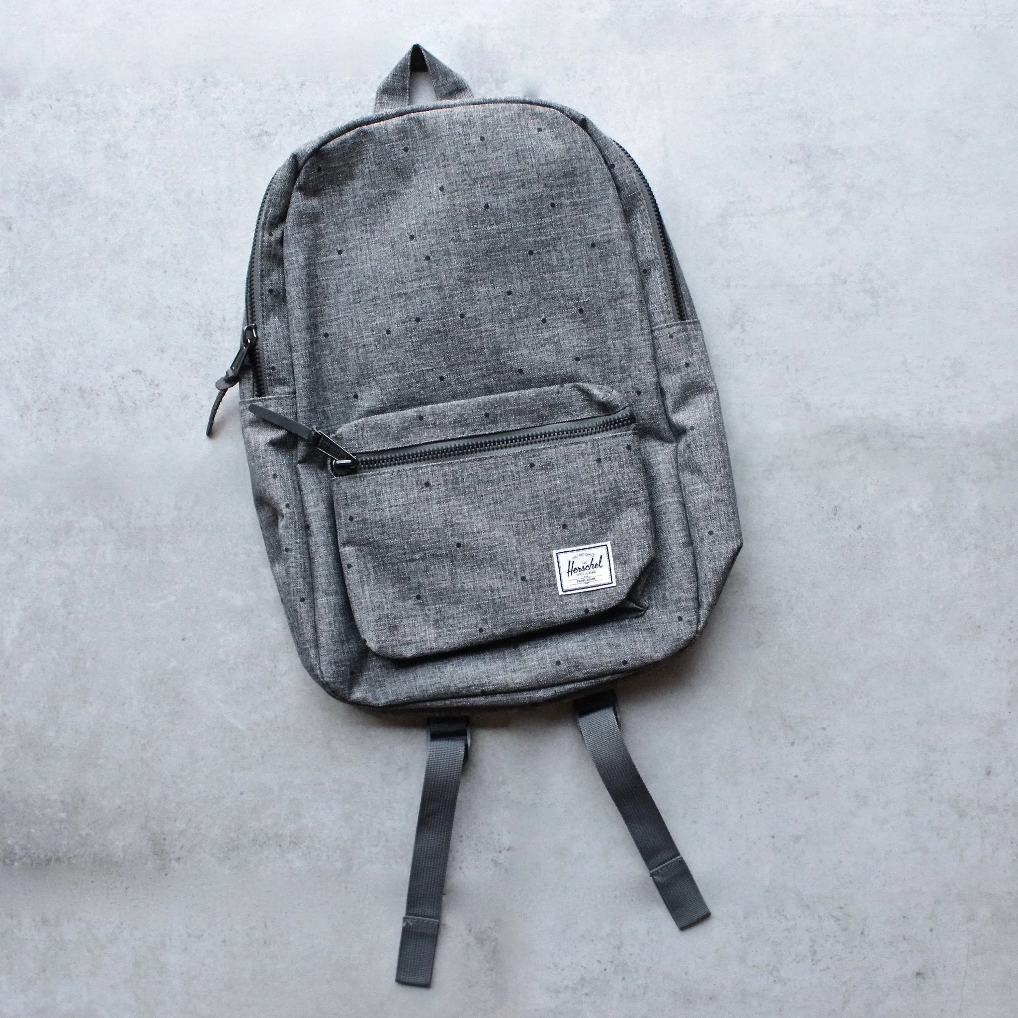 Herschel Supply - Settlement Backpack | Mid-Volume - Raven Crosshatch