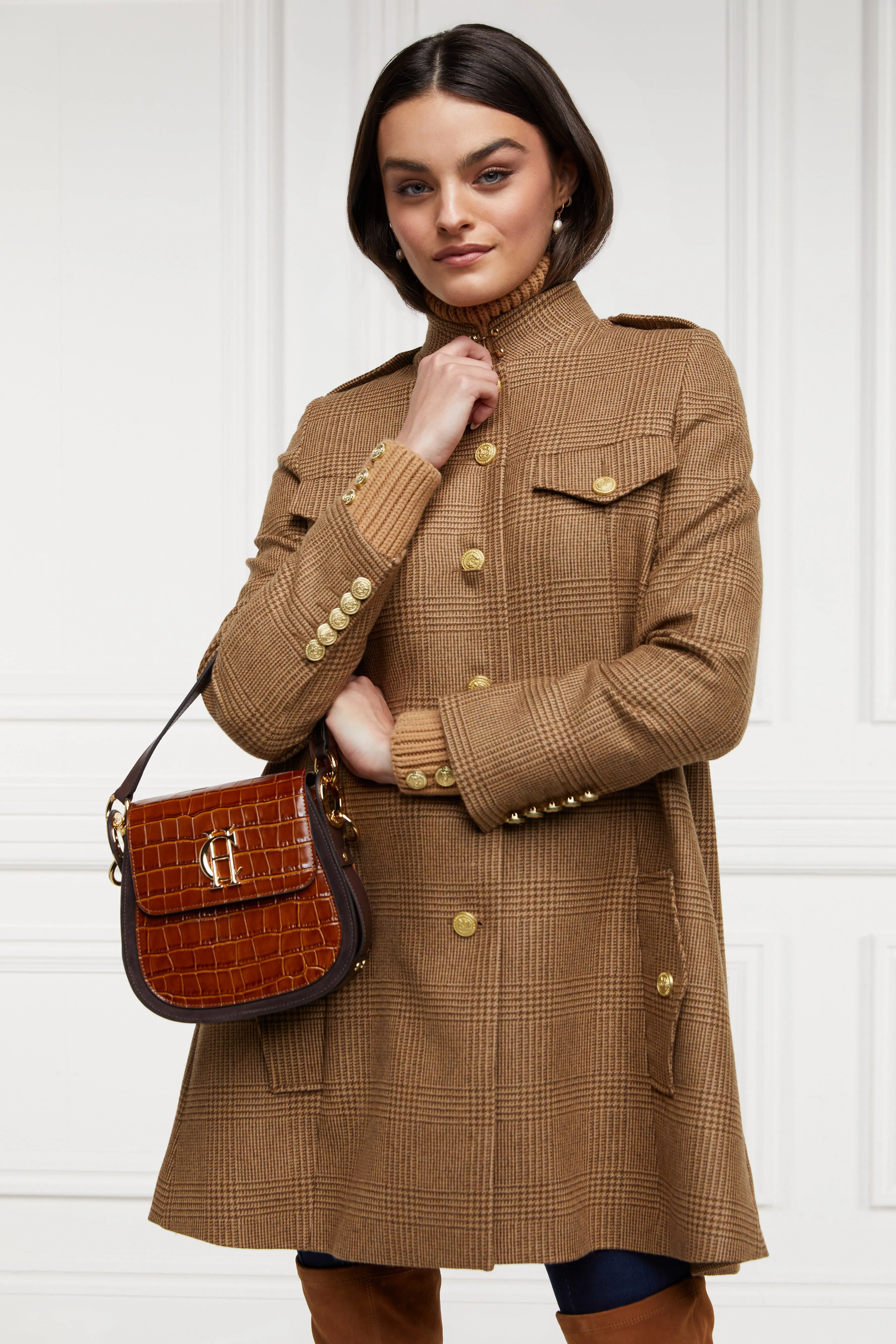 Highbury Cape Coat (Tawny)