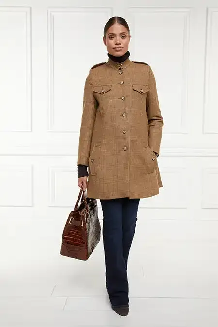 Highbury Cape Coat (Tawny)