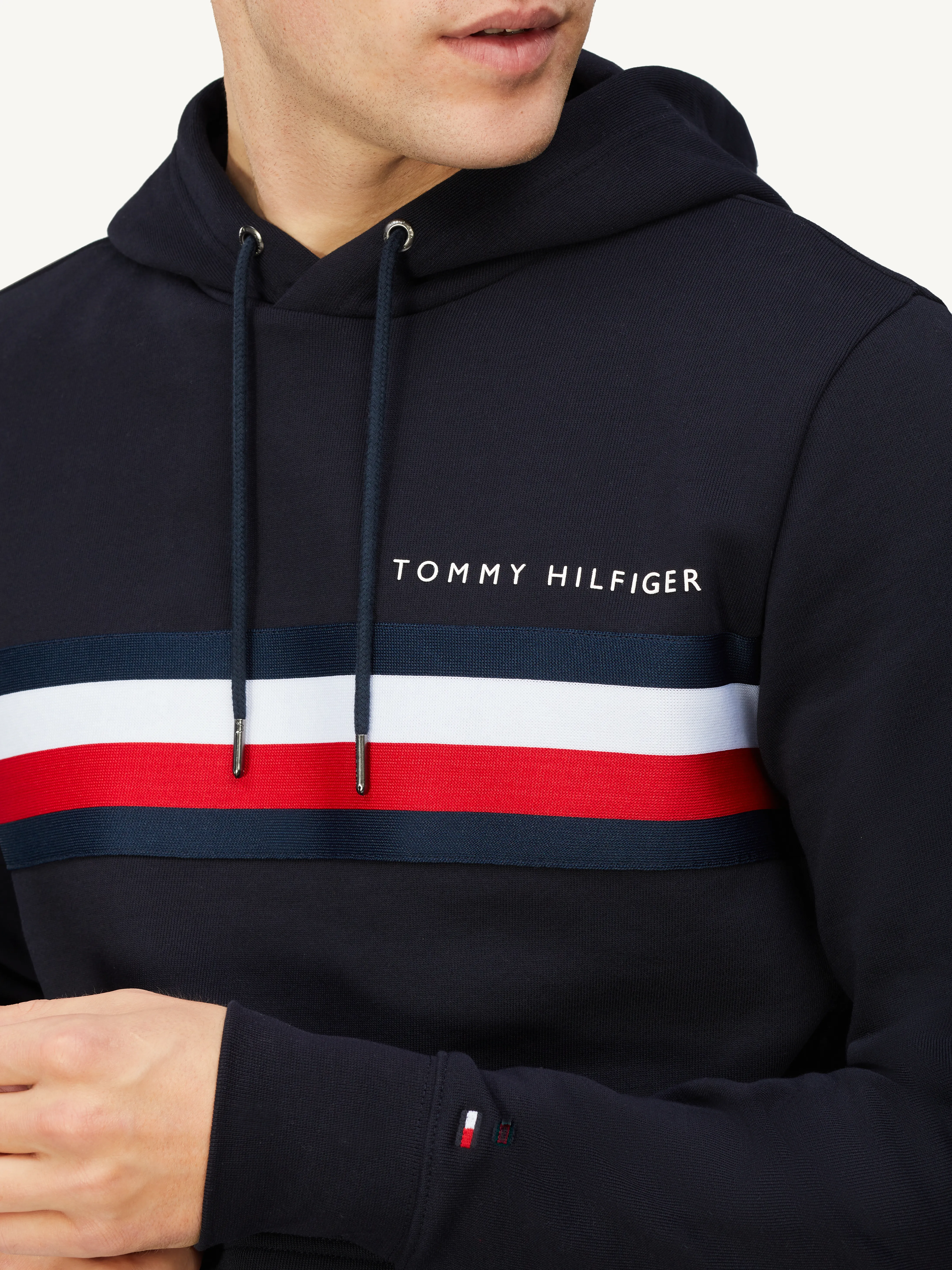 Hilfiger Logo Hoodie | Sweatshirts & Hoodies | Tommy Hilfiger