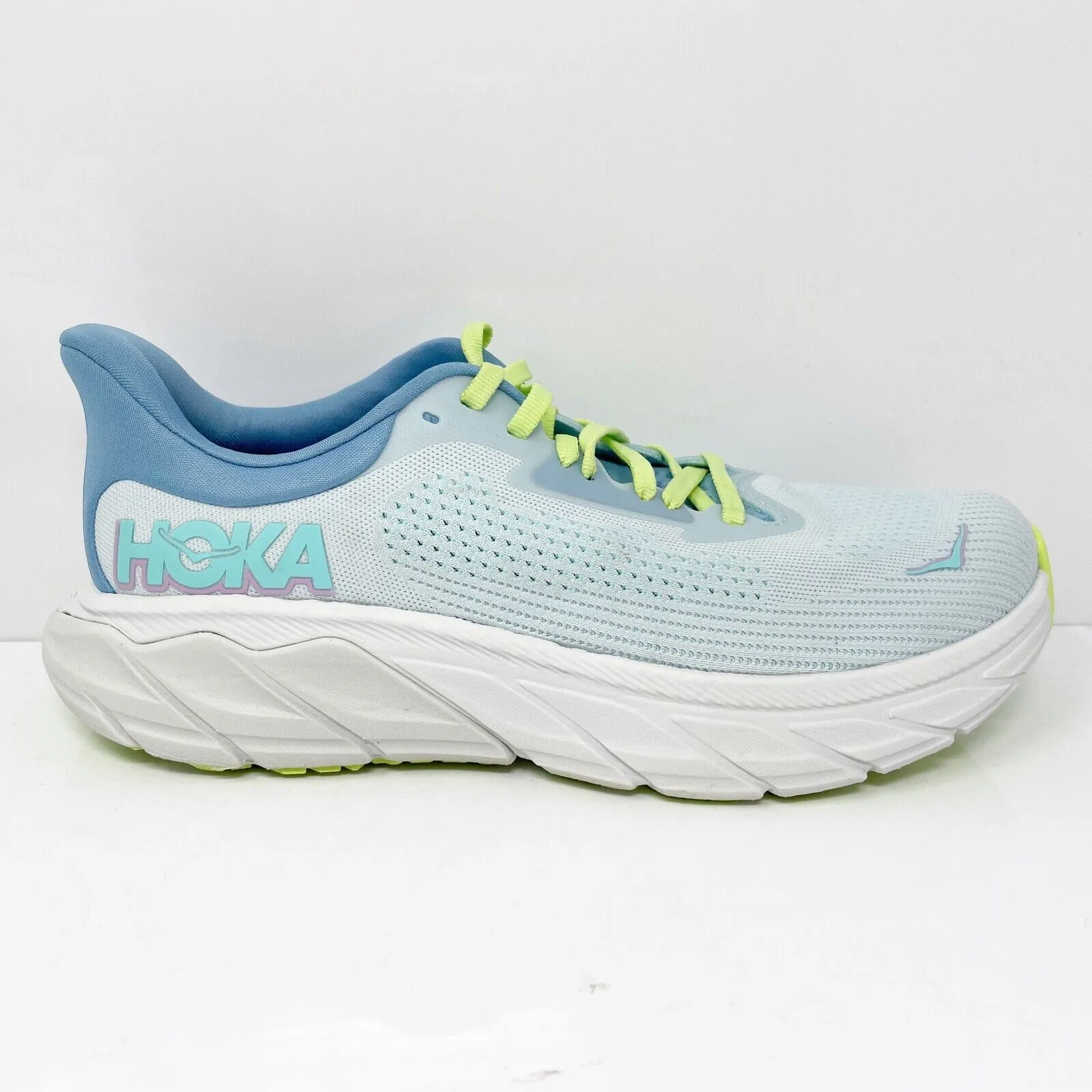 Hoka One One Womens Arahi 7 1147890 ISK Blue Running Shoes Sneakers Size 8.5D