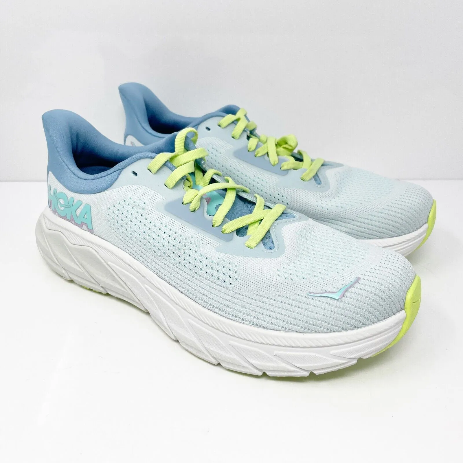 Hoka One One Womens Arahi 7 1147890 ISK Blue Running Shoes Sneakers Size 8.5D