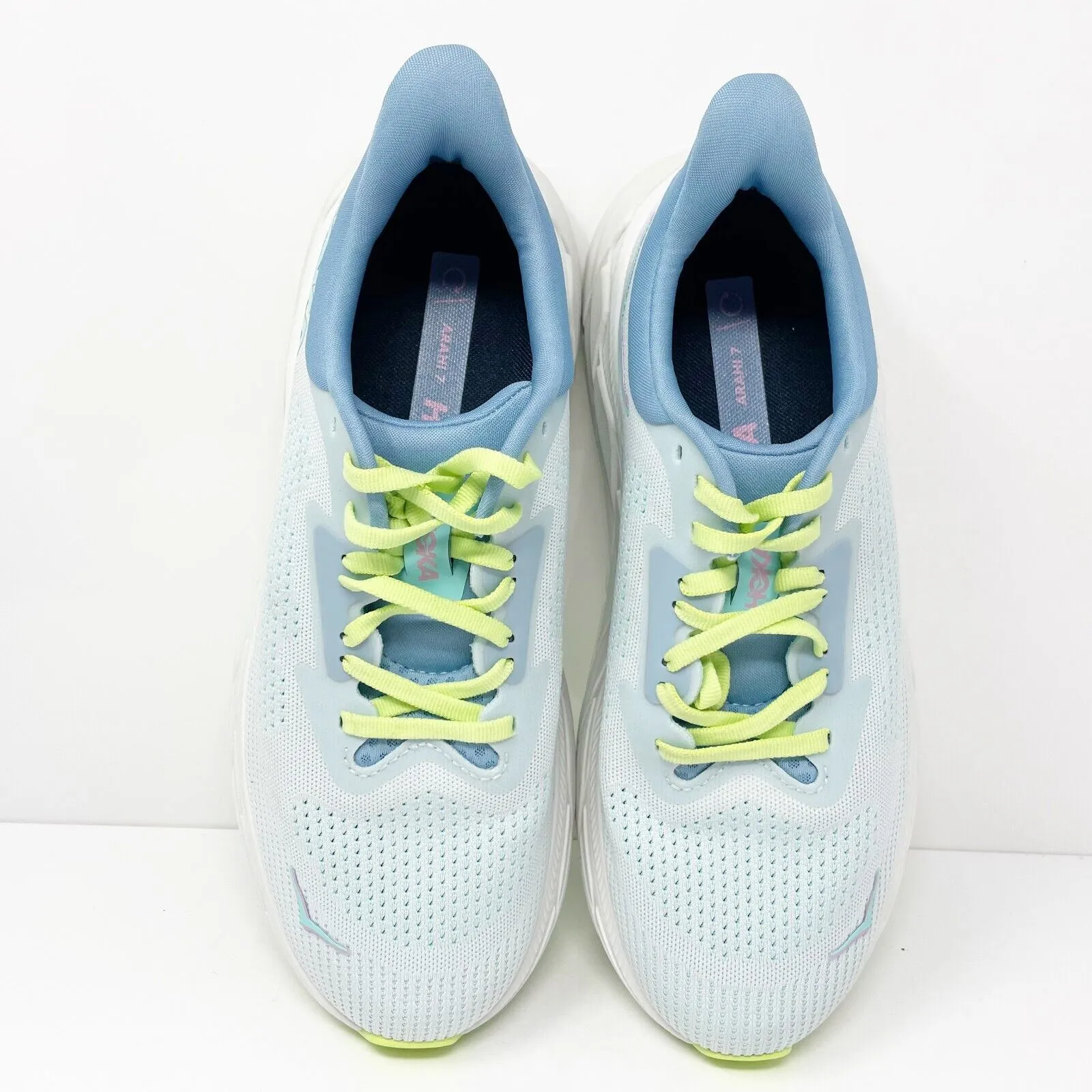 Hoka One One Womens Arahi 7 1147890 ISK Blue Running Shoes Sneakers Size 8.5D