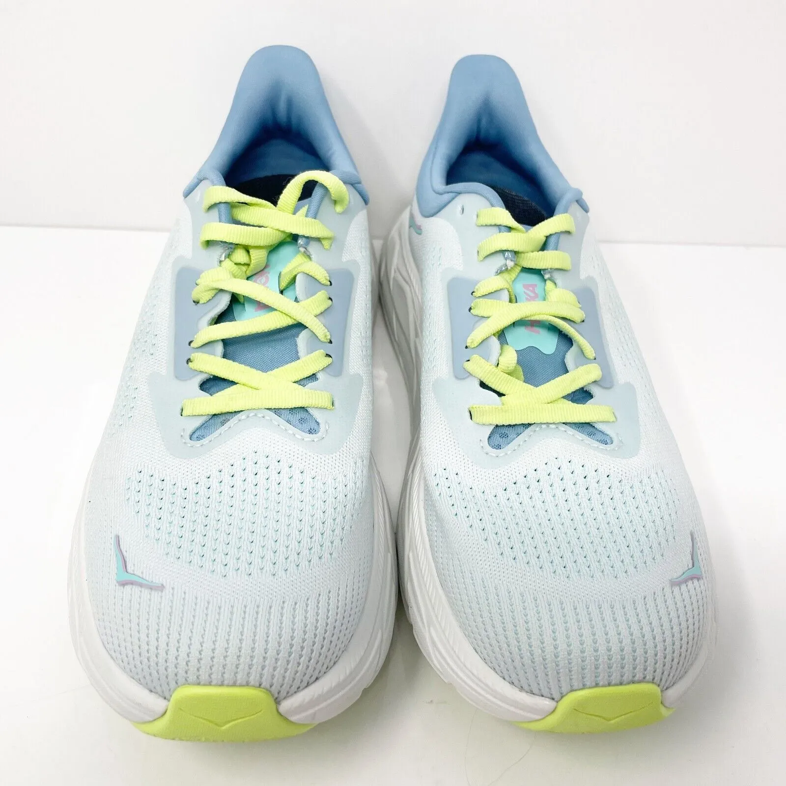 Hoka One One Womens Arahi 7 1147890 ISK Blue Running Shoes Sneakers Size 8.5D