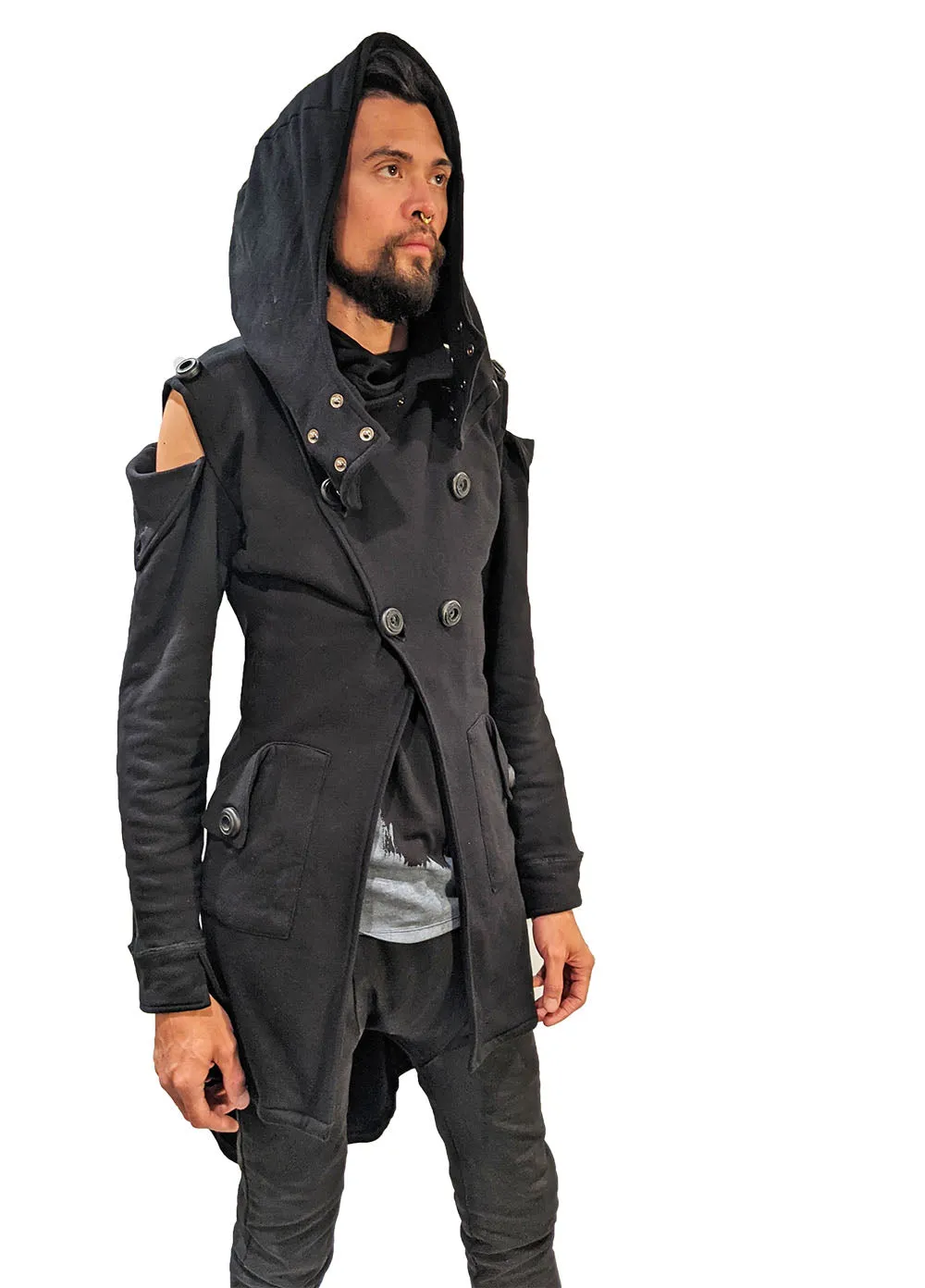 Hooded Lexis Trench Coat