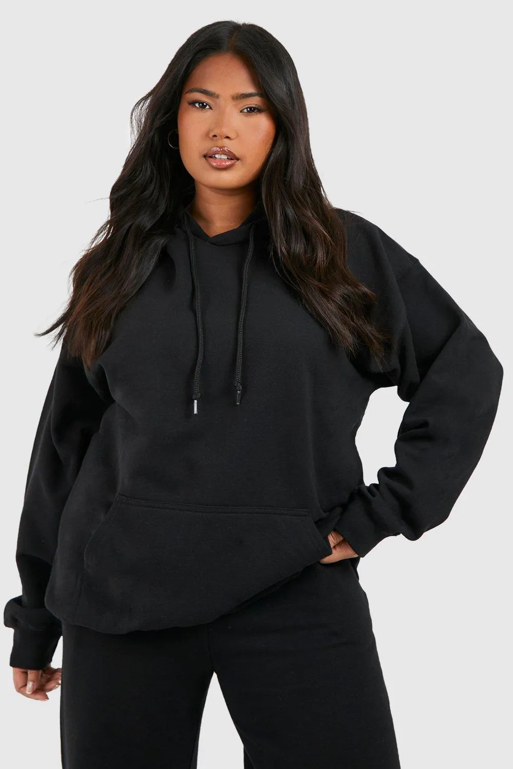 Hoodies & Sweatshirts | Plus Oversized Self Love Hoodie | boohoo