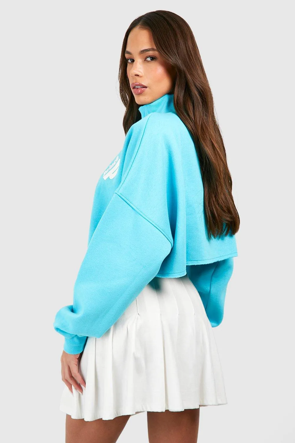 Hoodies & Sweatshirts | Prince Half Zip Sweatshirt | boohoo